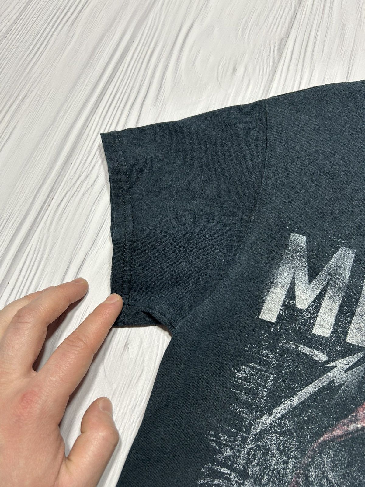 Band Tees Vintage 2013 Metallica Through The Never Concert Film Shirt Size US S / EU 44-46 / 1 - 9 Thumbnail
