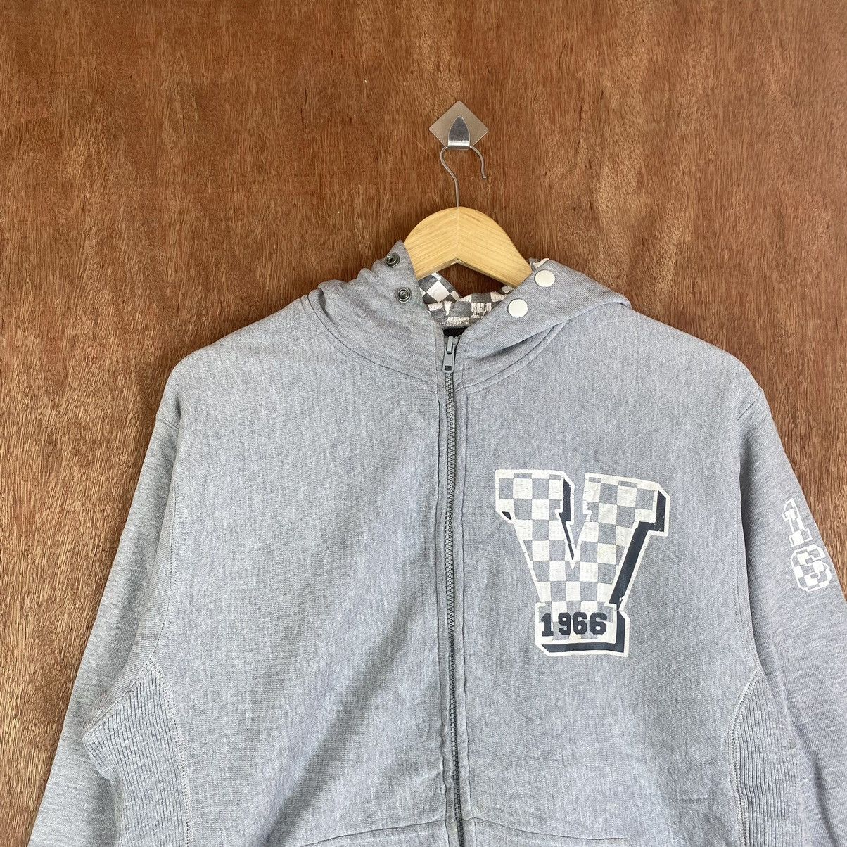 Vans × Vintage Vans Vintage Skateboard Hoodie Sweatshirt #K01589 Size US M / EU 48-50 / 2 - 9 Thumbnail