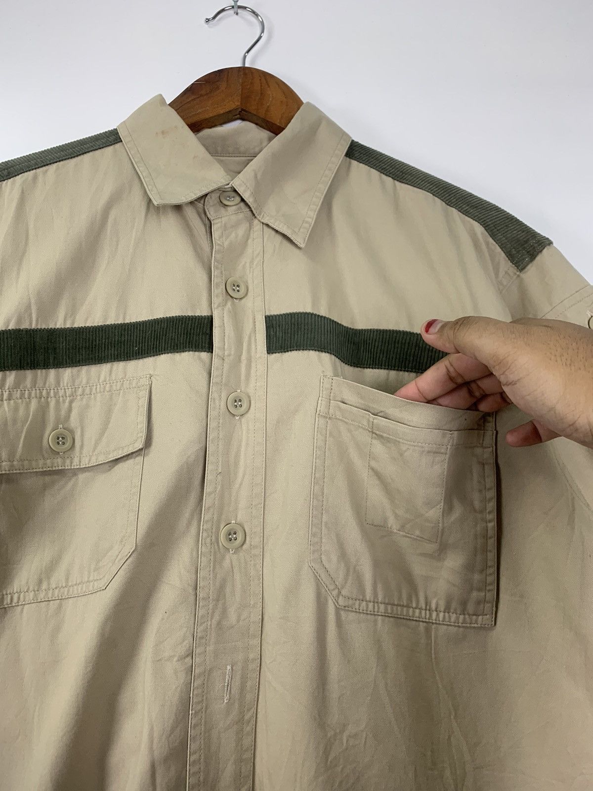 Vintage Vintage Ivory Coast button up Size US L / EU 52-54 / 3 - 8 Thumbnail