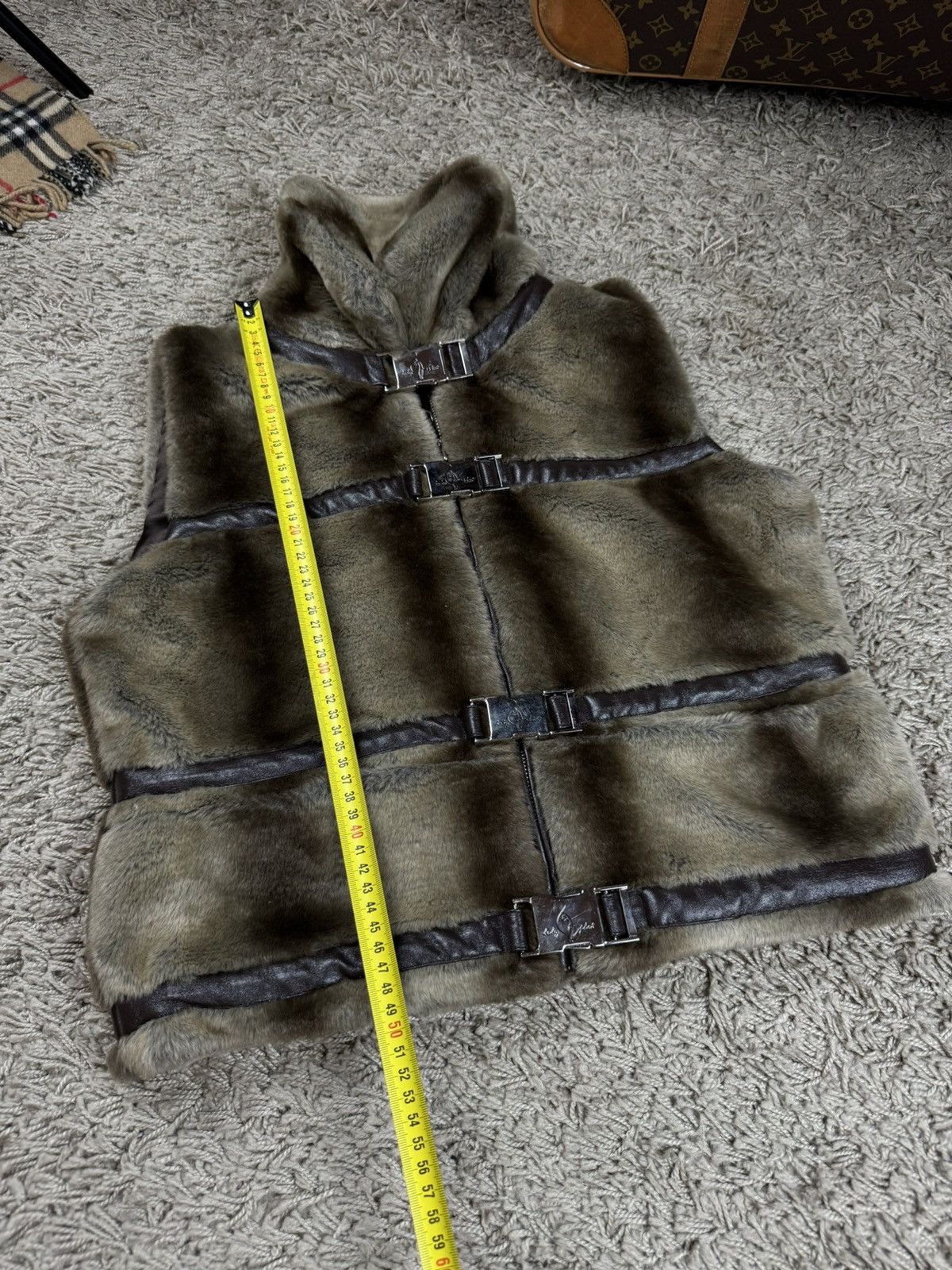 Vintage Vintage fur vest Baby Phat y2k original casual item Size M / US 6-8 / IT 42-44 - 8 Thumbnail