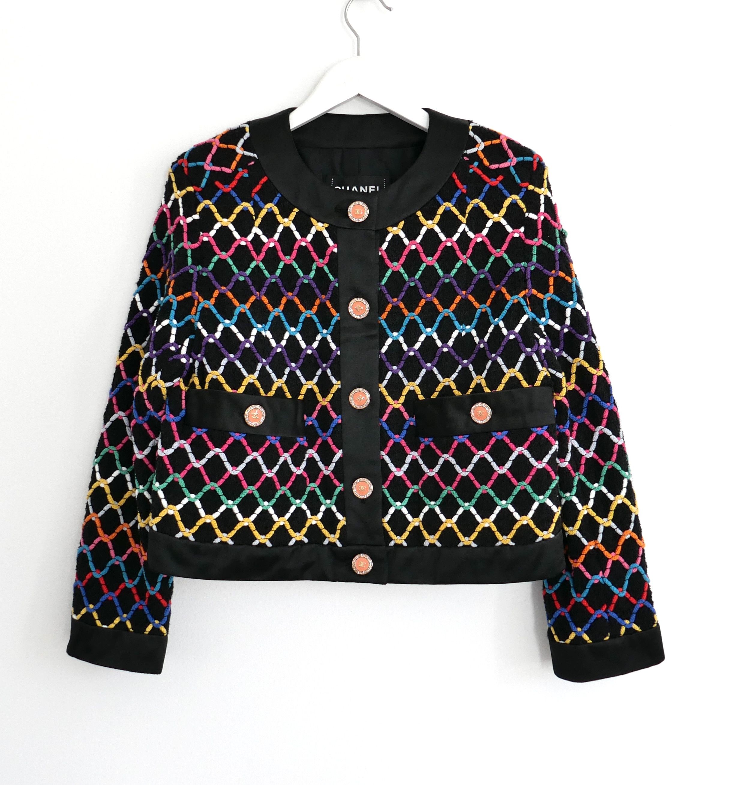 Chanel Chanel Spring 2022 22S Ad Campaign Jacket Size XS / US 0-2 / IT 36-38 - 1 Thumbnail