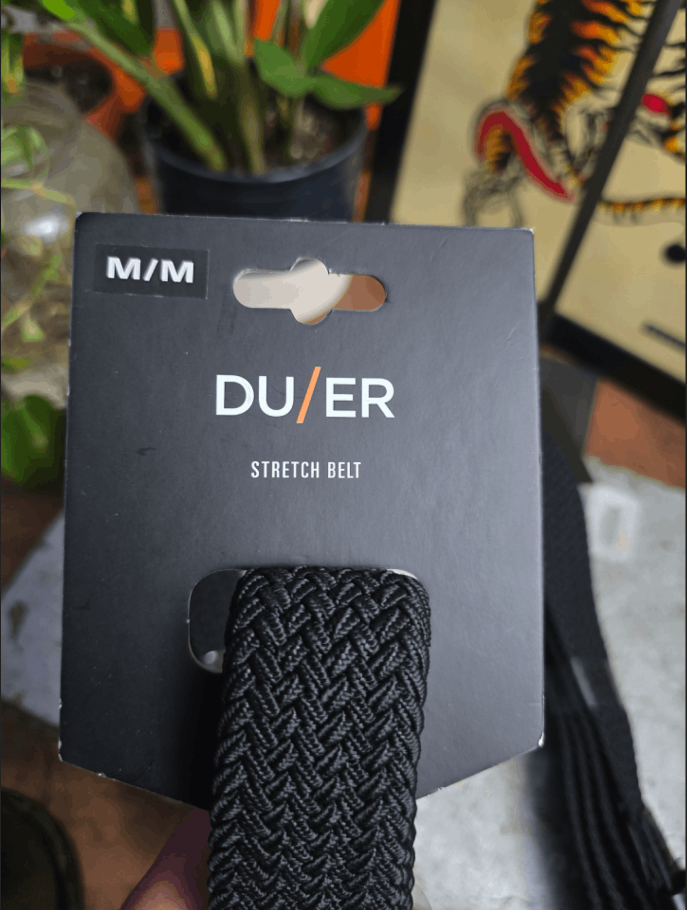 DUER Stretch Belt Size 36 - 2 Thumbnail