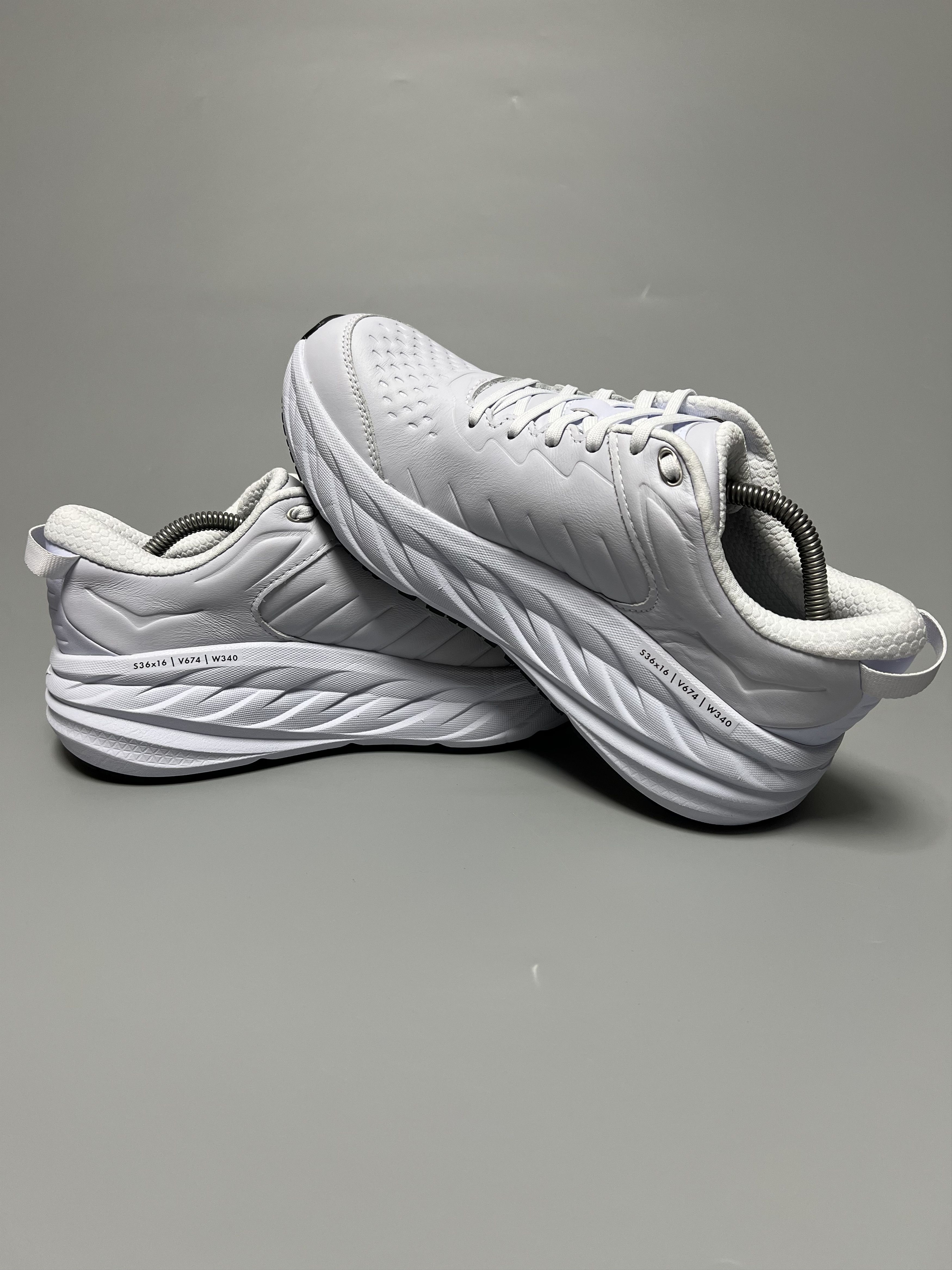 Hoka Hoka One One Bondi SR Running Shoes Walking Slip Resistant Size US 10 / IT 40 - 5 Thumbnail