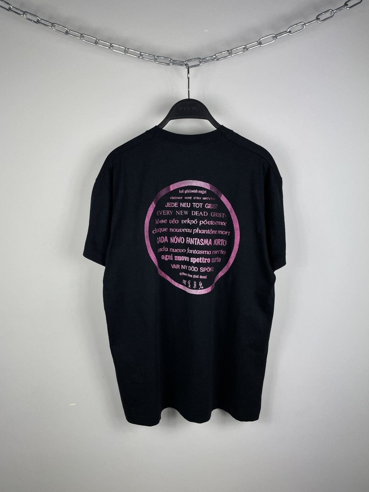 Band Tees × Vintage Vintage 90’s “Every New Dead Ghost” Band T-shirt Size US M / EU 48-50 / 2 - 9 Thumbnail