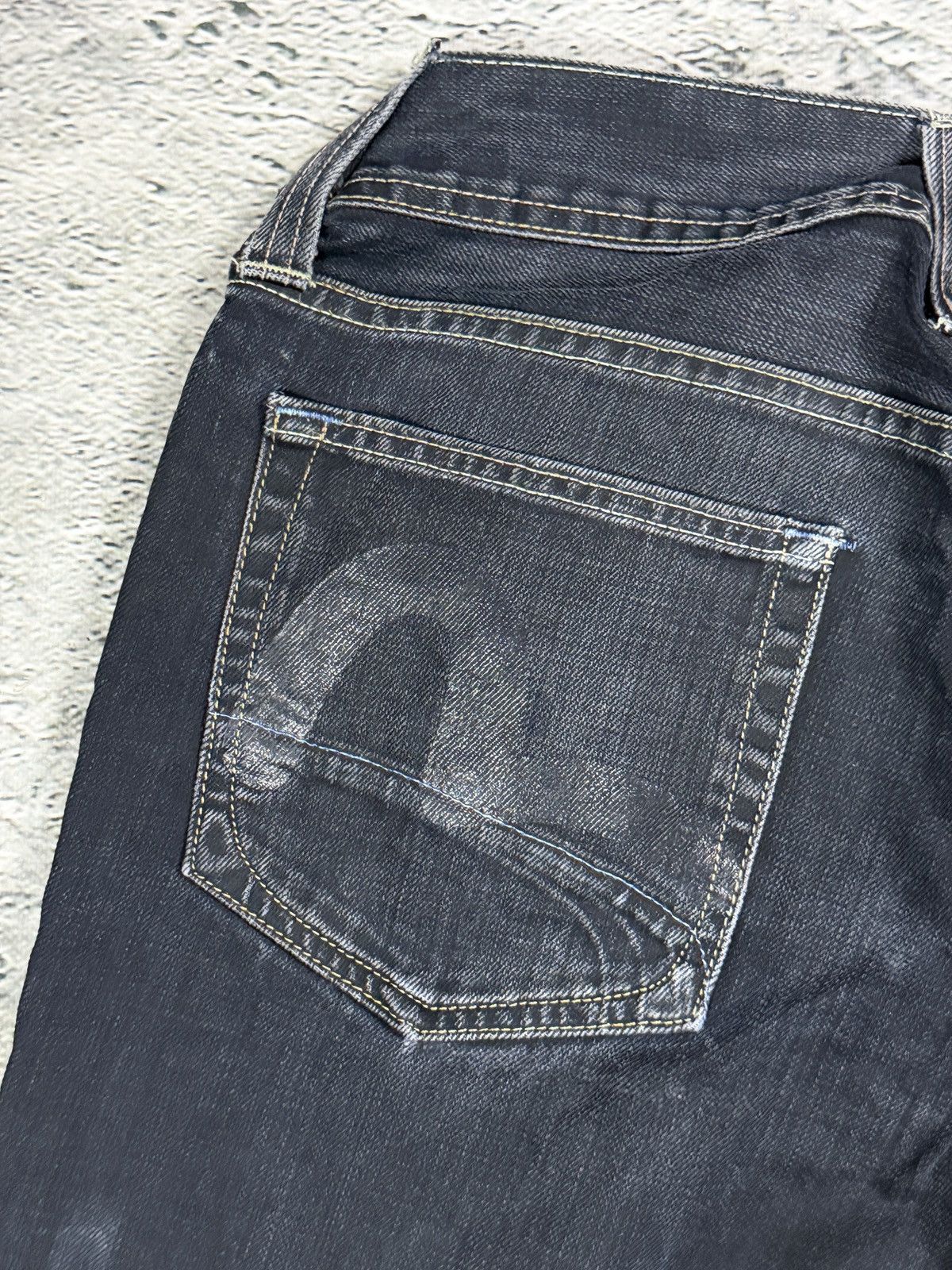 Evisu × Puma Evisu x Puma vintage black jeans black seagulls straight Size 26" / US 2 / IT 38 - 3 Thumbnail