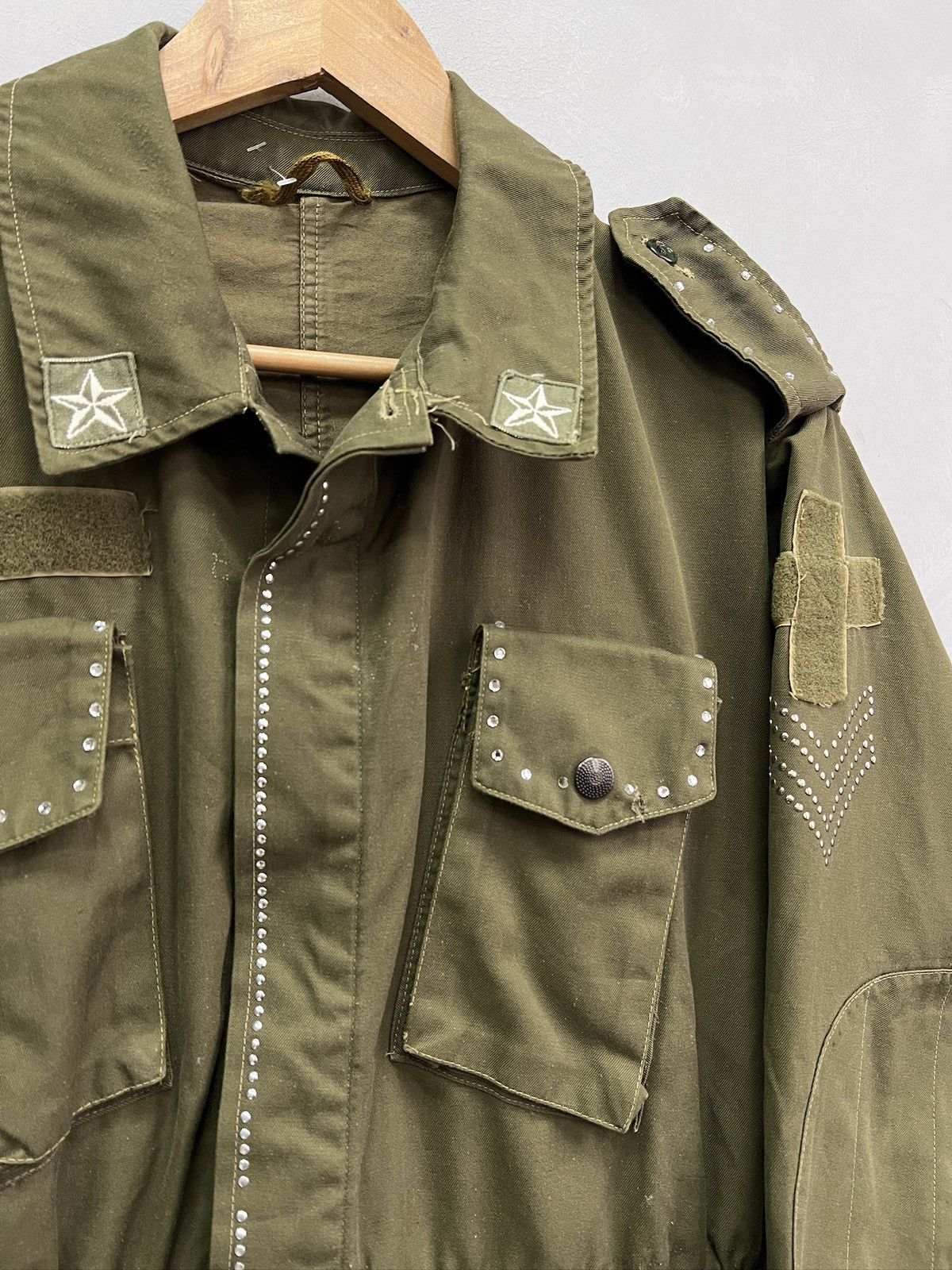Le Laboureur 90s archive custom made USA AIR FORCE parachute dept jacket Size US M / EU 48-50 / 2 - 4 Thumbnail