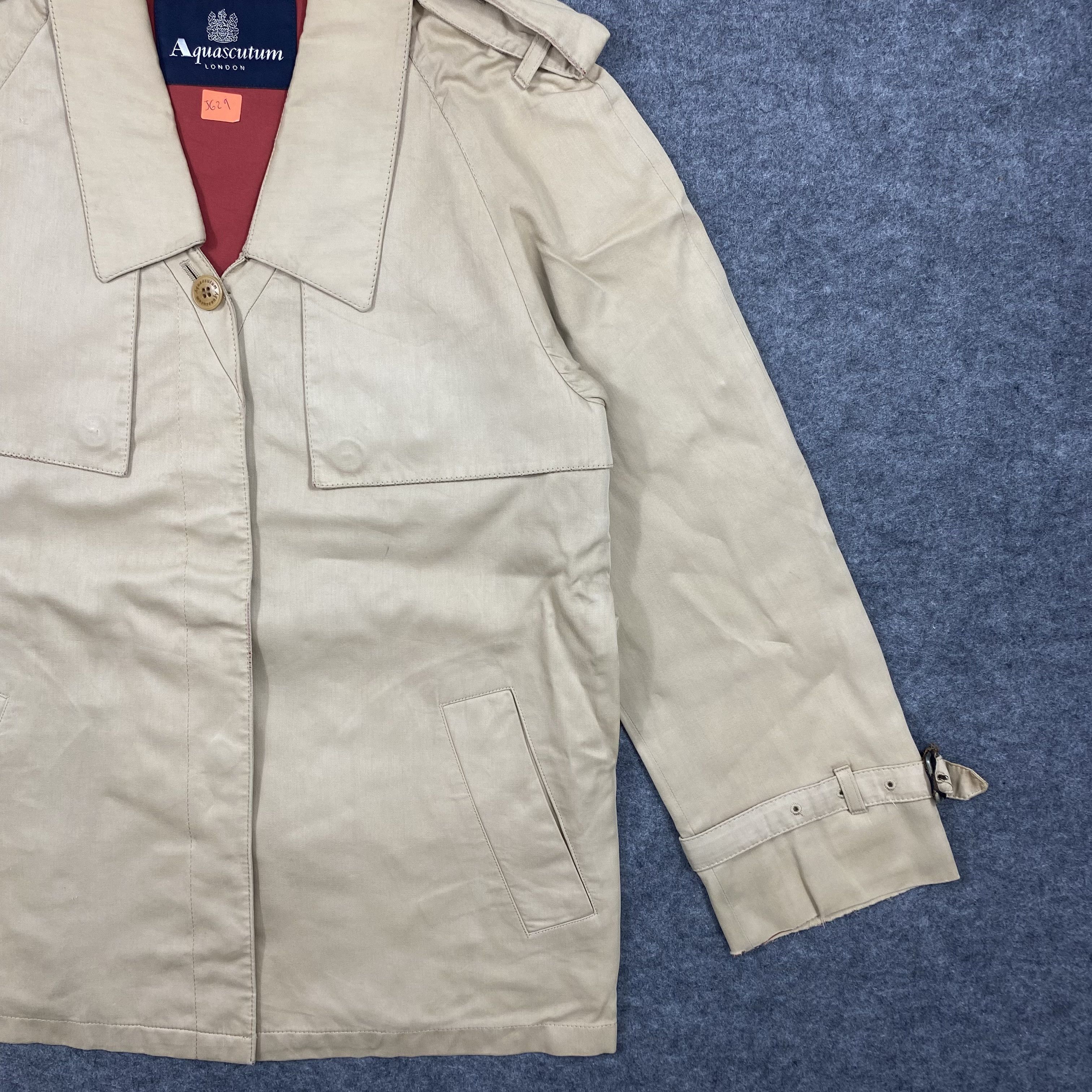 Aquascutum VINTAGE AQUACUTUM LONDON ENGLAND JACKET-J629 Size US S / EU 44-46 / 1 - 5 Thumbnail