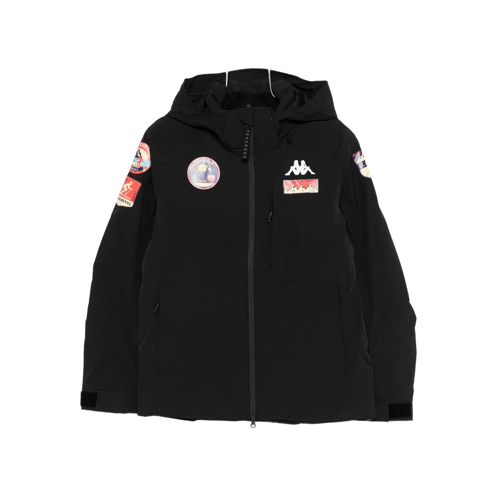 Kappa BLACK Performance Jackets - Performance Track Jackets