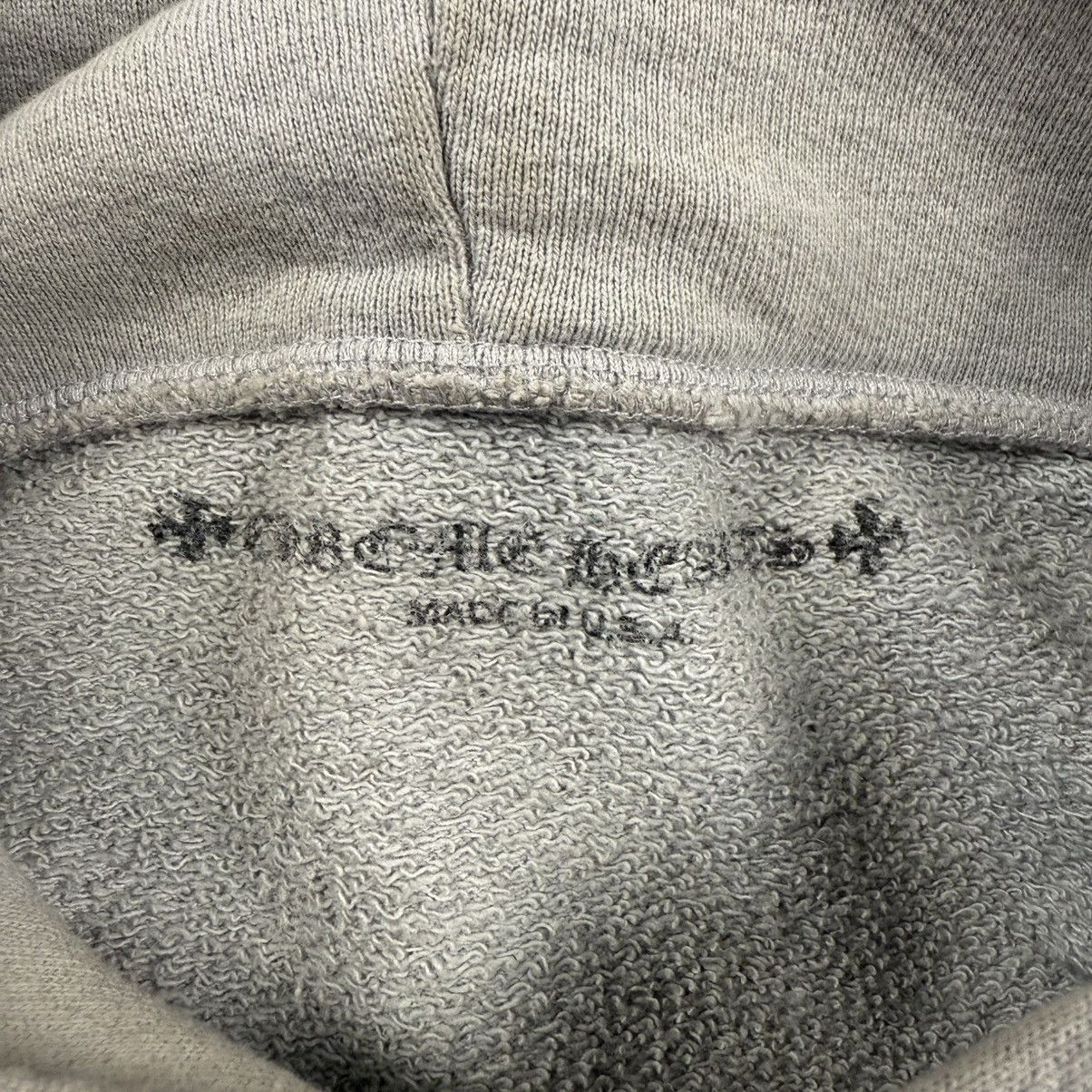 Chrome Hearts Chrome Hearts & Matty Boy Suggest ‘Grey’ Hoodie Size US M / EU 48-50 / 2 - 9 Thumbnail
