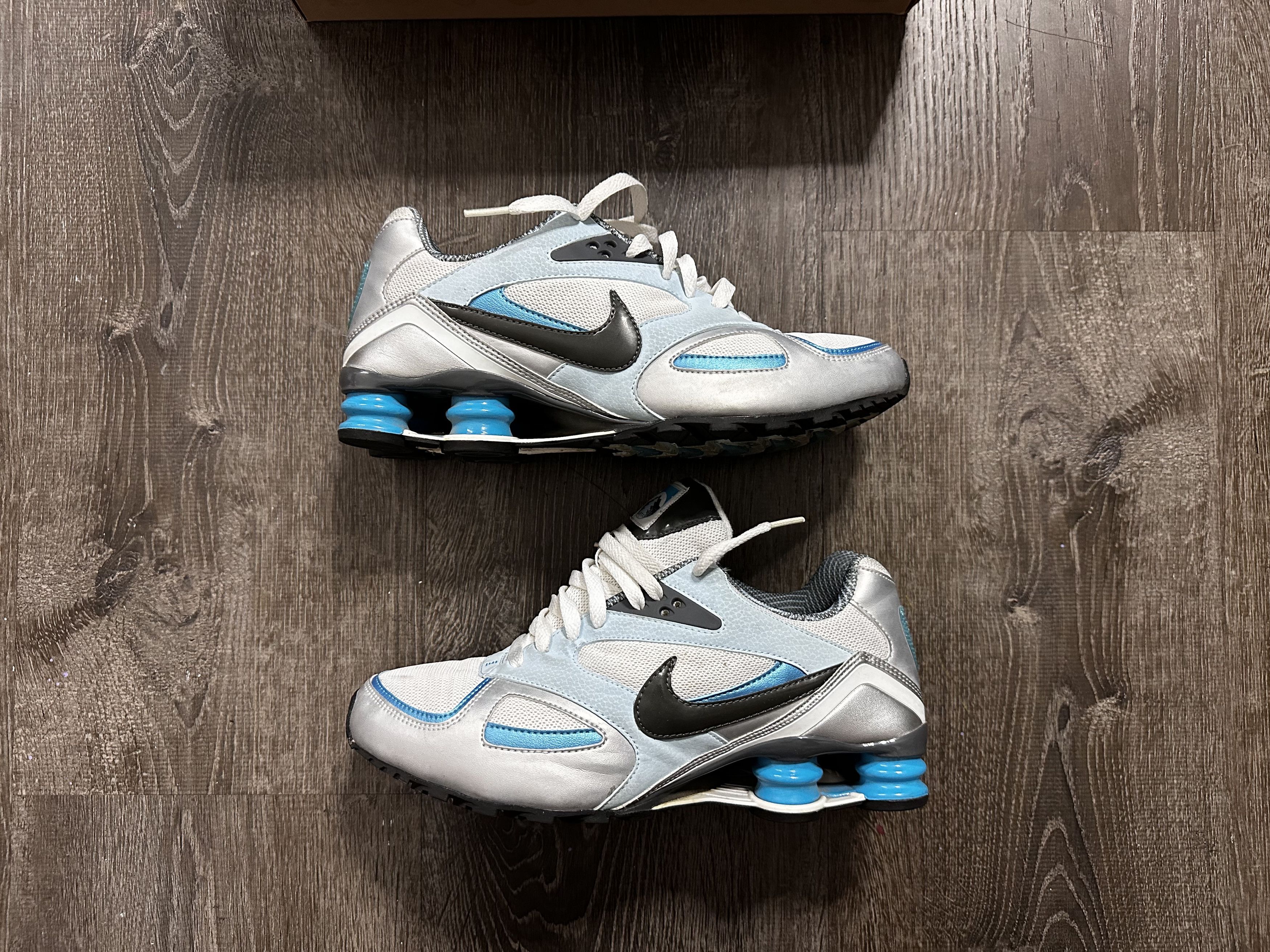 Nike Nike Shox Heritage Running Sneakers 2010 Sz. 9.5w/sz.8m Size US 8 / EU 41 - 1 Thumbnail