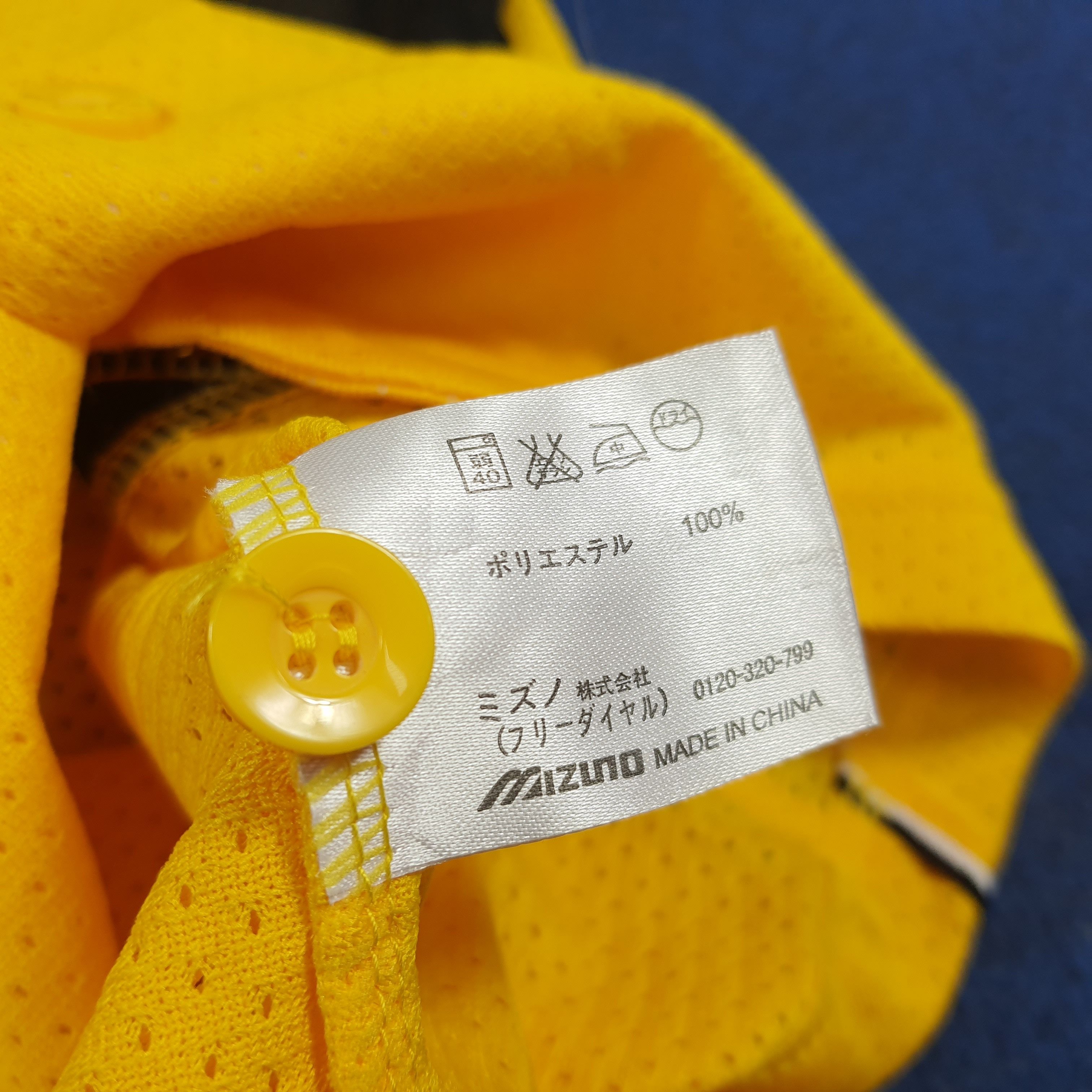 Mizuno Hanshin Tigers Japan Baseball Jersey Mizuno C294N28 Size US M / EU 48-50 / 2 - 7 Thumbnail