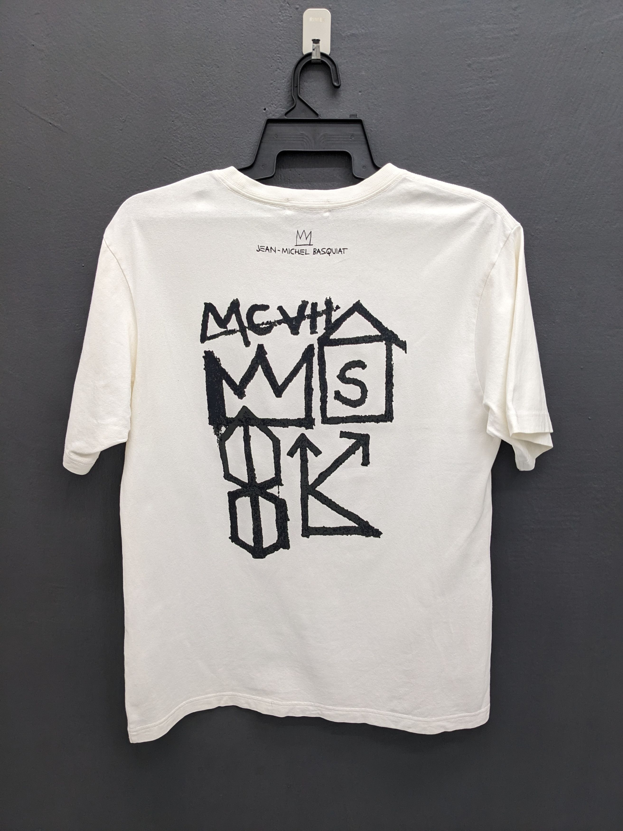Jean-Michel Basquiat JEAN MICHEL BASQUIAT X JAPANESE BRAND TSHIRT Size US L / EU 52-54 / 3 - 6 Thumbnail