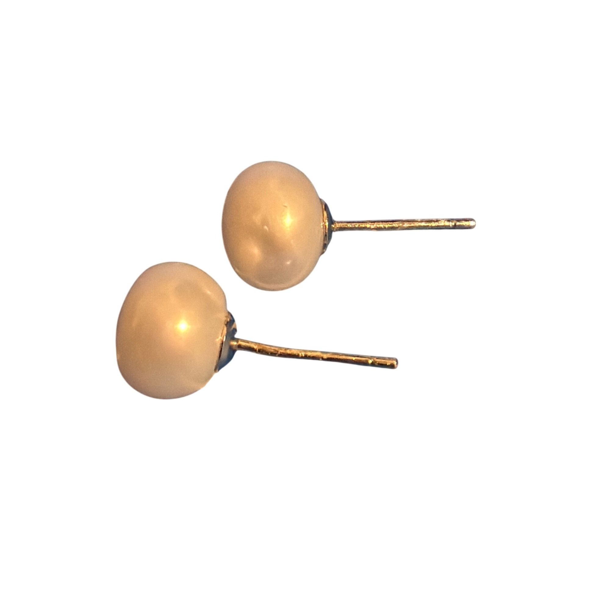 Other Vintage Sterling Silver Unlimited Freshwater Pearl Stud Earr Size ONE SIZE - 3 Thumbnail