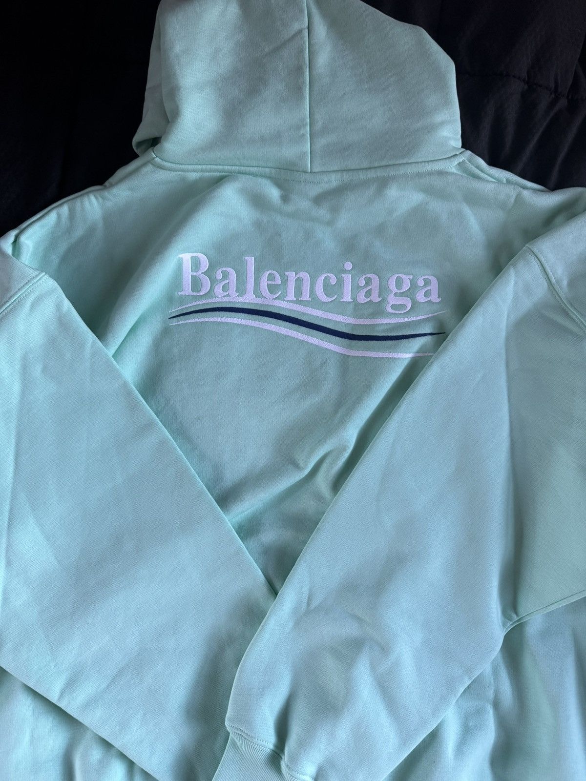 Balenciaga Balenciaga hoodie with embroidered logos Size US XS / EU 42 / 0 - 3 Thumbnail