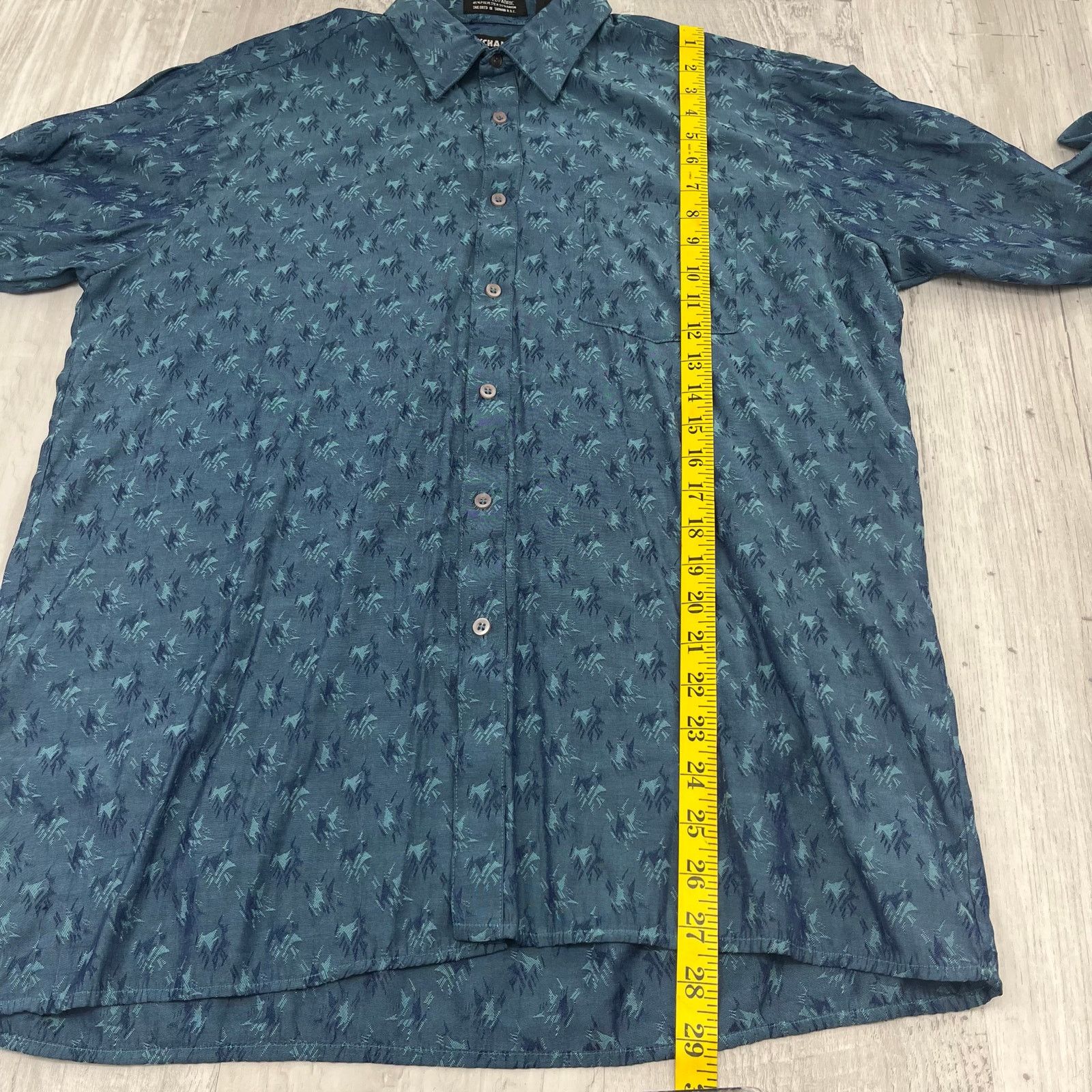 Other Exchange Unlimited Vintage Long Sleeve Button Down Shirt Size US L / EU 52-54 / 3 - 9 Thumbnail