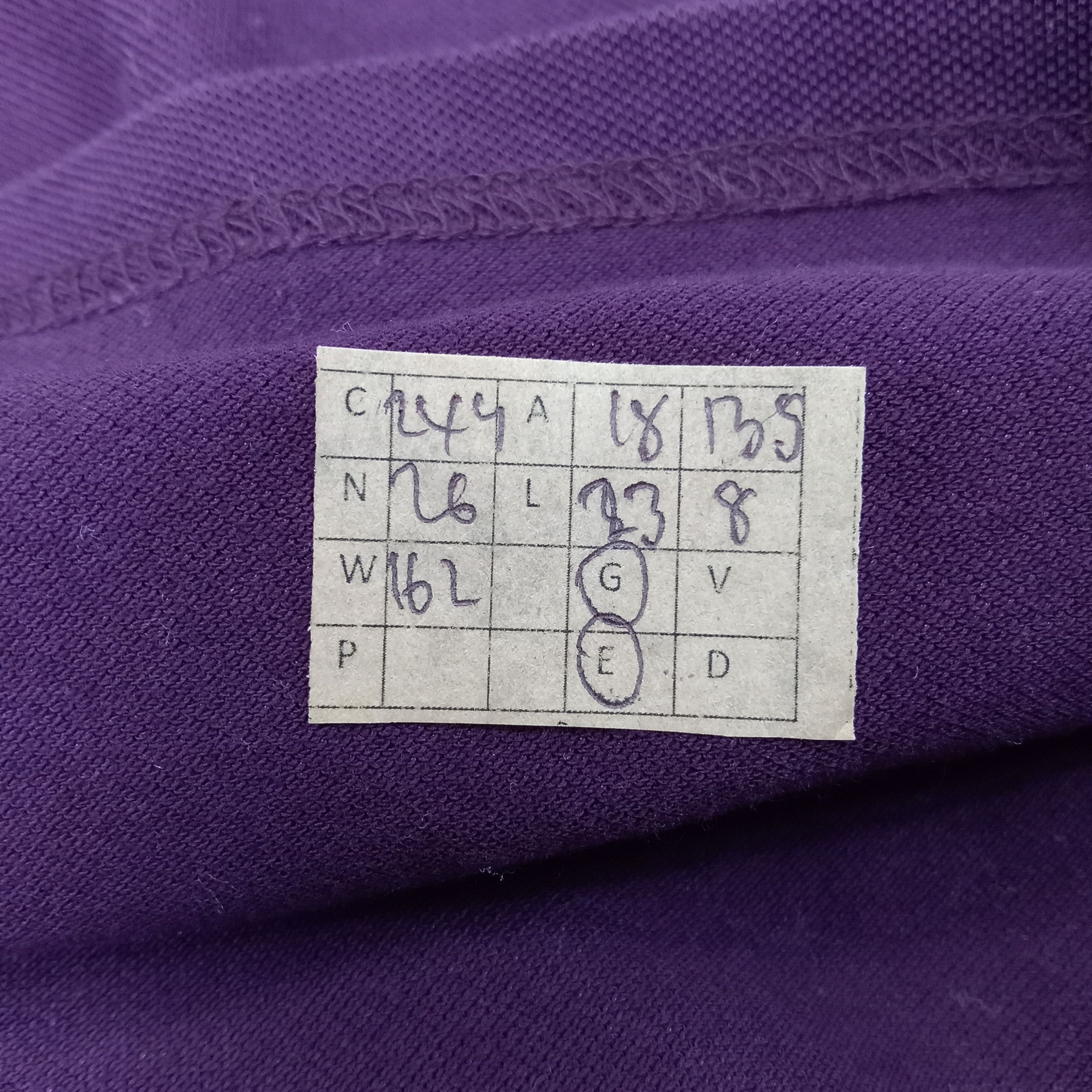 Y's Y's For Living by Yohji Yamamoto Designer Polos C249N26 Size XS / US 0-2 / IT 36-38 - 7 Thumbnail