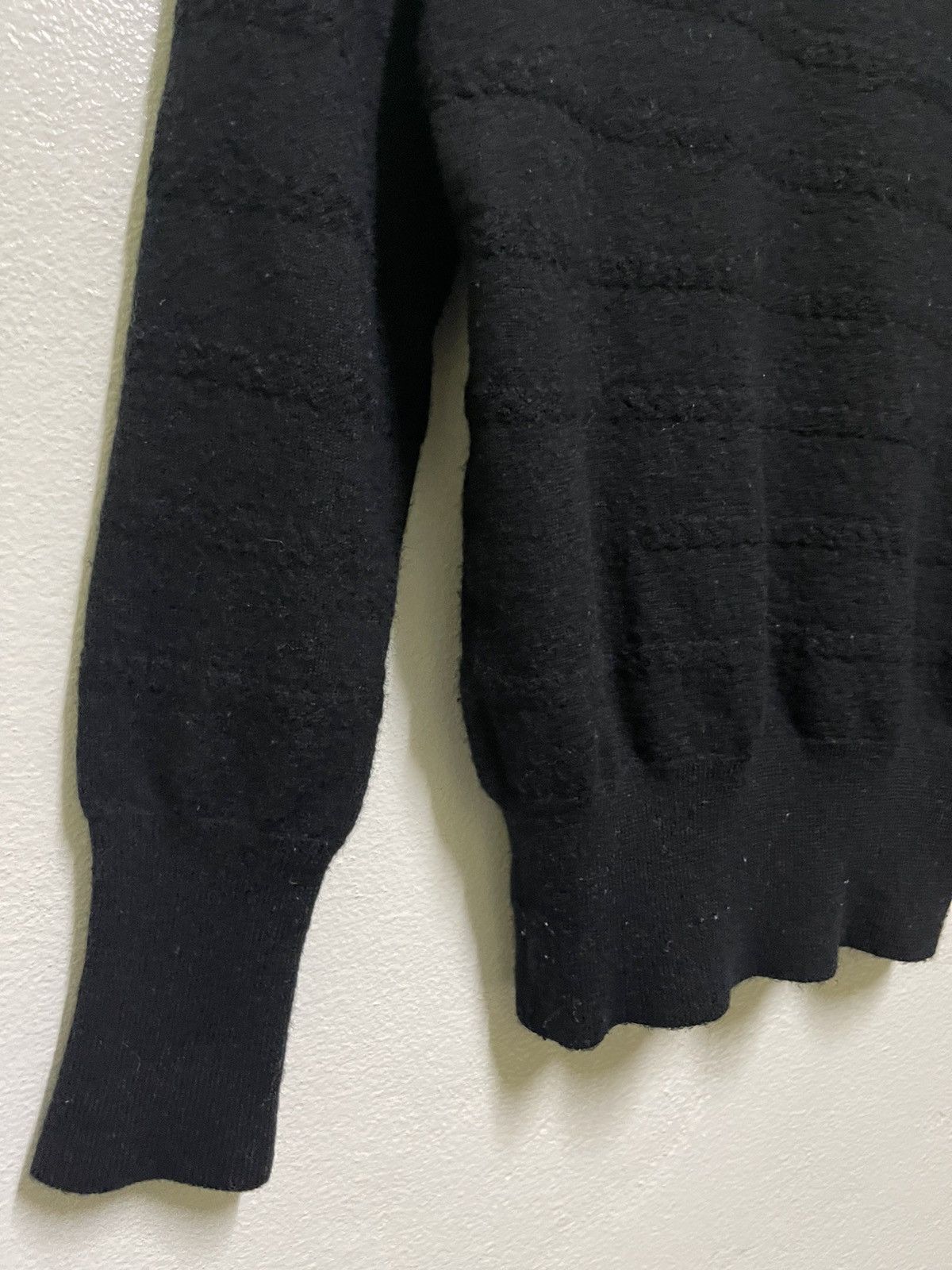 Neil Barrett Black Barrett by Neil Barrett Wool Jumper Size US M / EU 48-50 / 2 - 9 Thumbnail