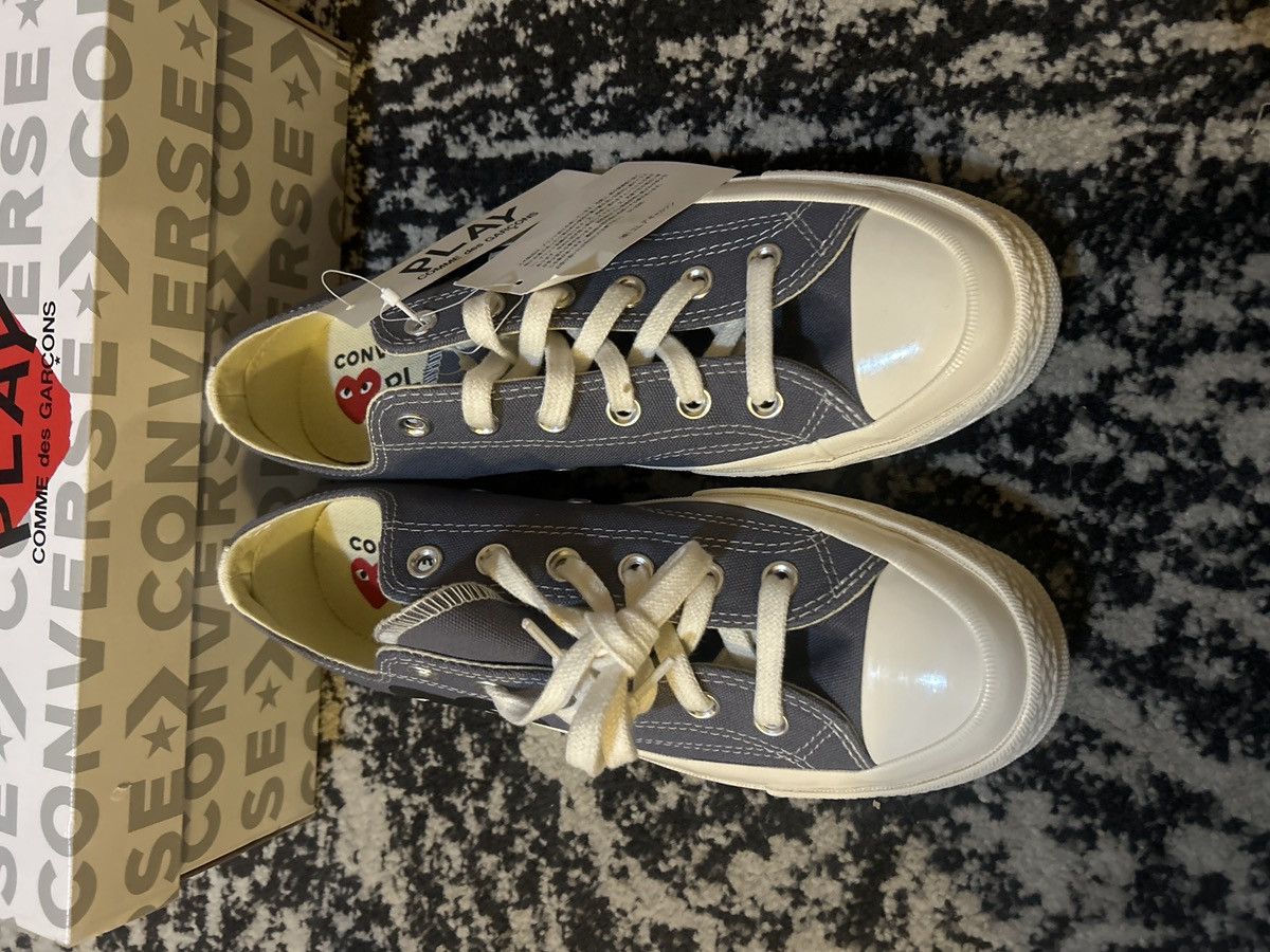 Comme des Garcons PLAY COMME des GARÇONS PLAY Converse Half Heart Chuck 70 Sneakers Size US 7 / EU 40 - 5 Thumbnail