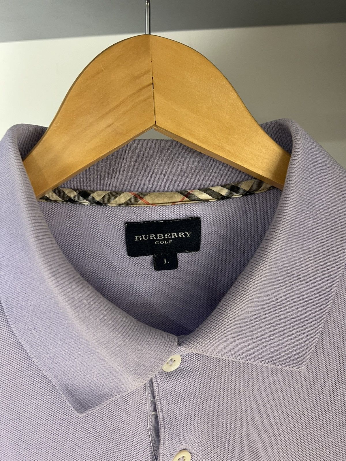 Burberry VINTAGE BURBERRY LONDON GOLF CLASSIC CASUAL POLO RETRO 90s Size US L / EU 52-54 / 3 - 15 Thumbnail