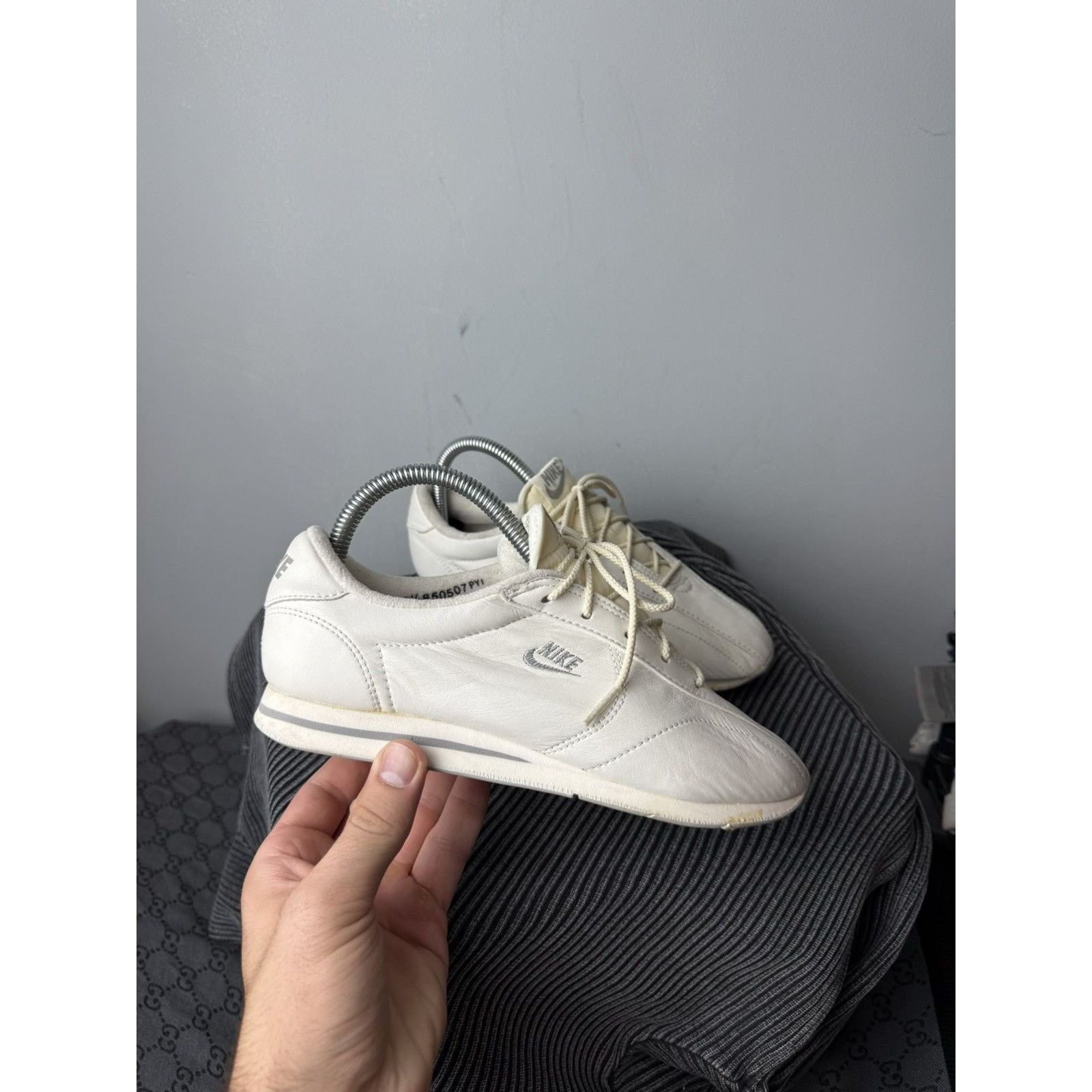 Nike 💥 Rare! 70-80’s Vintage Nike Air Sneakers Made In Korea Size US 6.5 / IT 36.5 - 7 Thumbnail