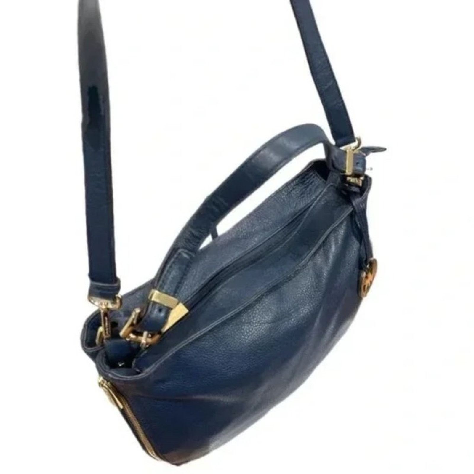 Michael Kors MICHAEL KORS Heidi Medium Convertible Hobo Shoulder Bag Size ONE SIZE - 7 Thumbnail