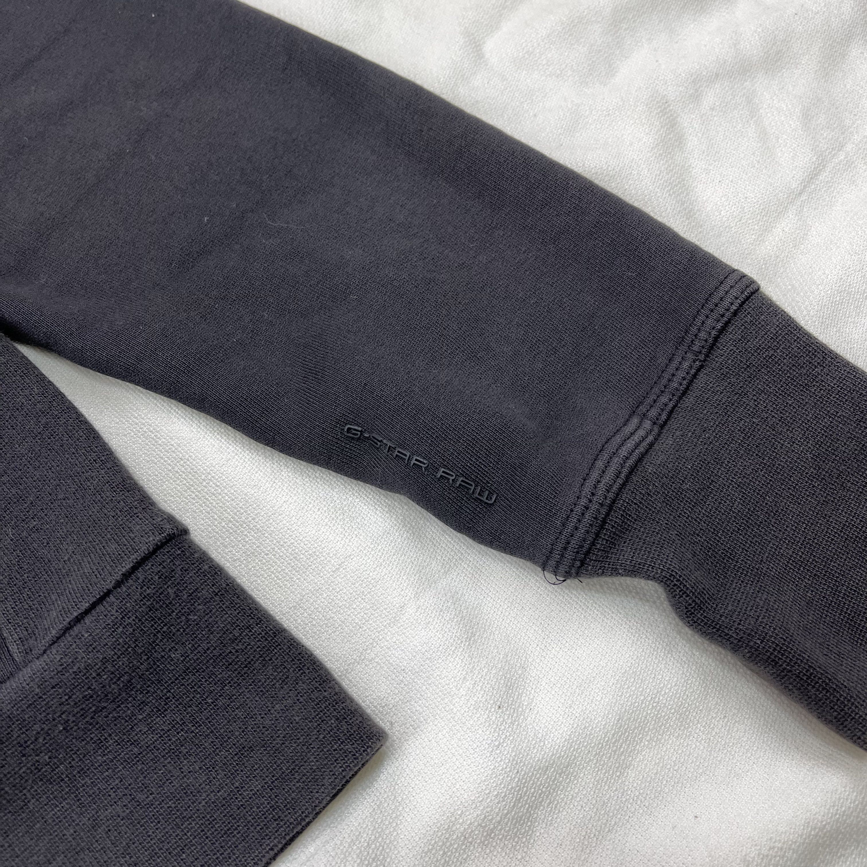 G-Star G STAR RAW DENIM Zipper Hoodie #1153/AO Size US S / EU 44-46 / 1 - 7 Thumbnail