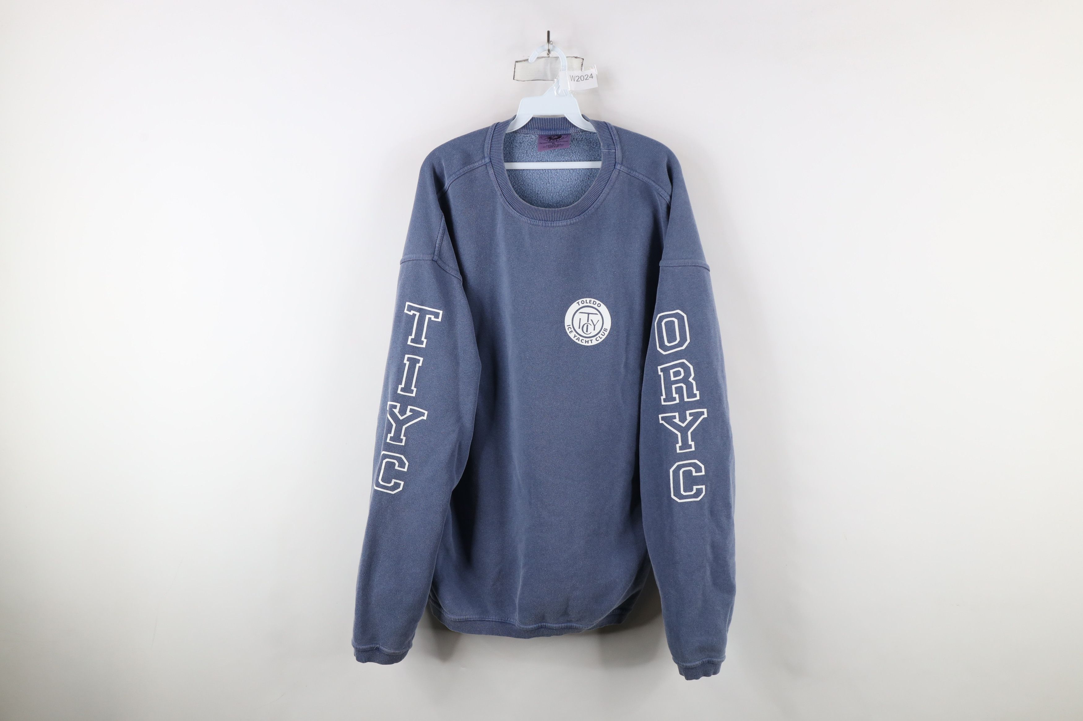 Vintage Vintage Y2K 2003 Toledo Ice Yacht Club Crewneck Sweatshirt Size US XL / EU 56 / 4 - 1 Thumbnail