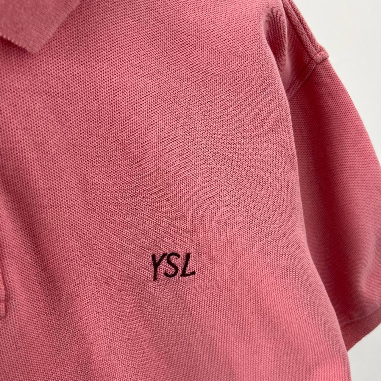 Yves Saint Laurent Yves Saint Lauren Vintage Polo Shirt YLS Tee Luxury Size US M / EU 48-50 / 2 - 3 Thumbnail