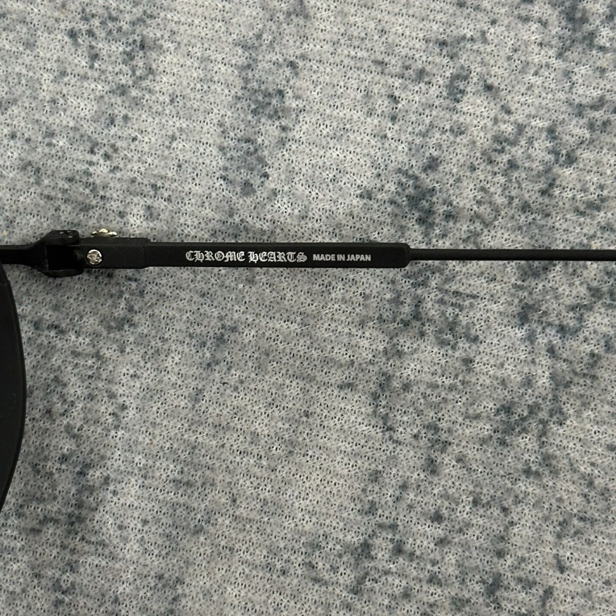 Chrome Hearts CHROME HEARTS VAGASOREASS MATTE BLACK EYEGLASSES Size ONE SIZE - 12 Thumbnail