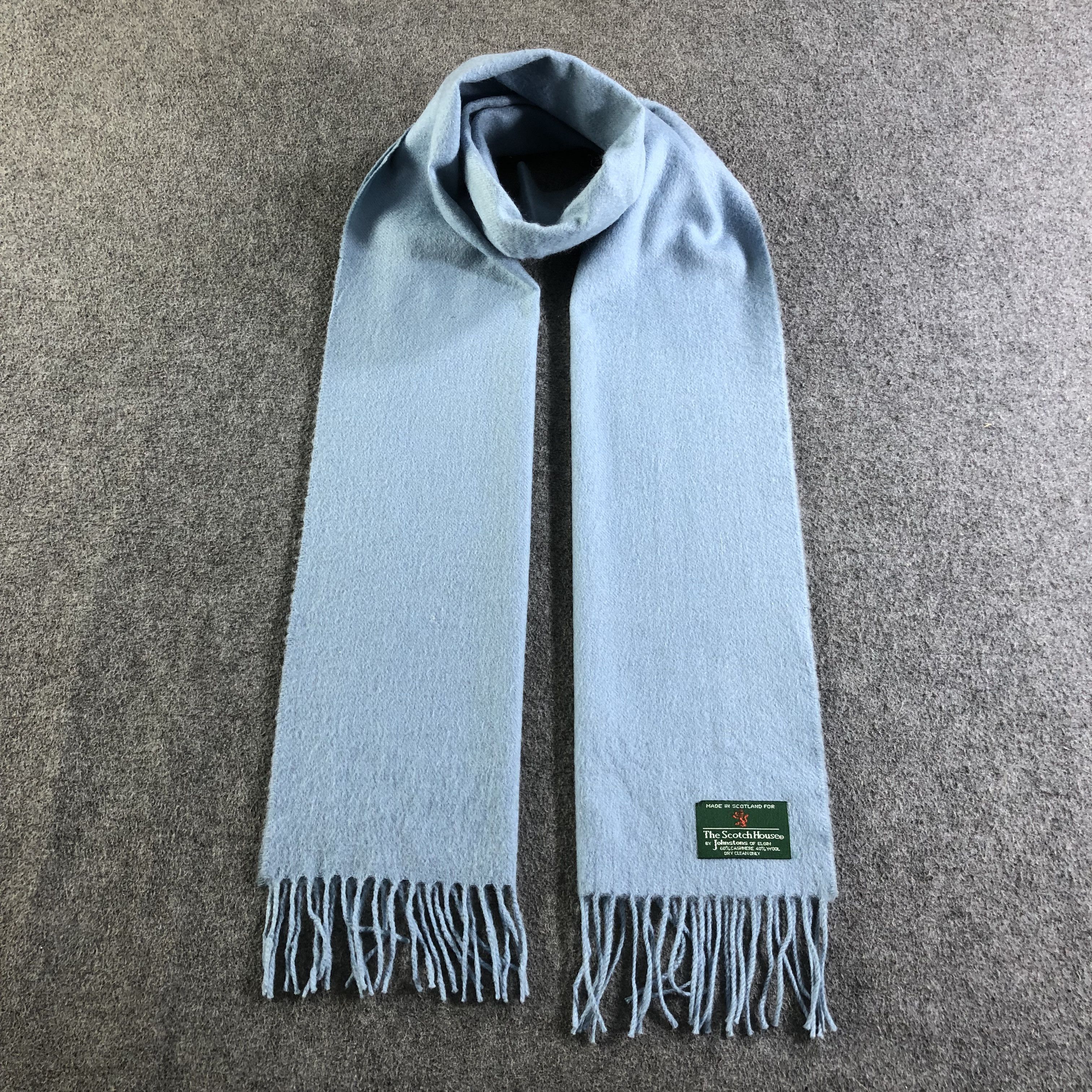 Johnstons Of Elgin Johnstons Of Elgin Cashmere/Wool Scarf Muffler V2136 Size ONE SIZE - 1 Thumbnail