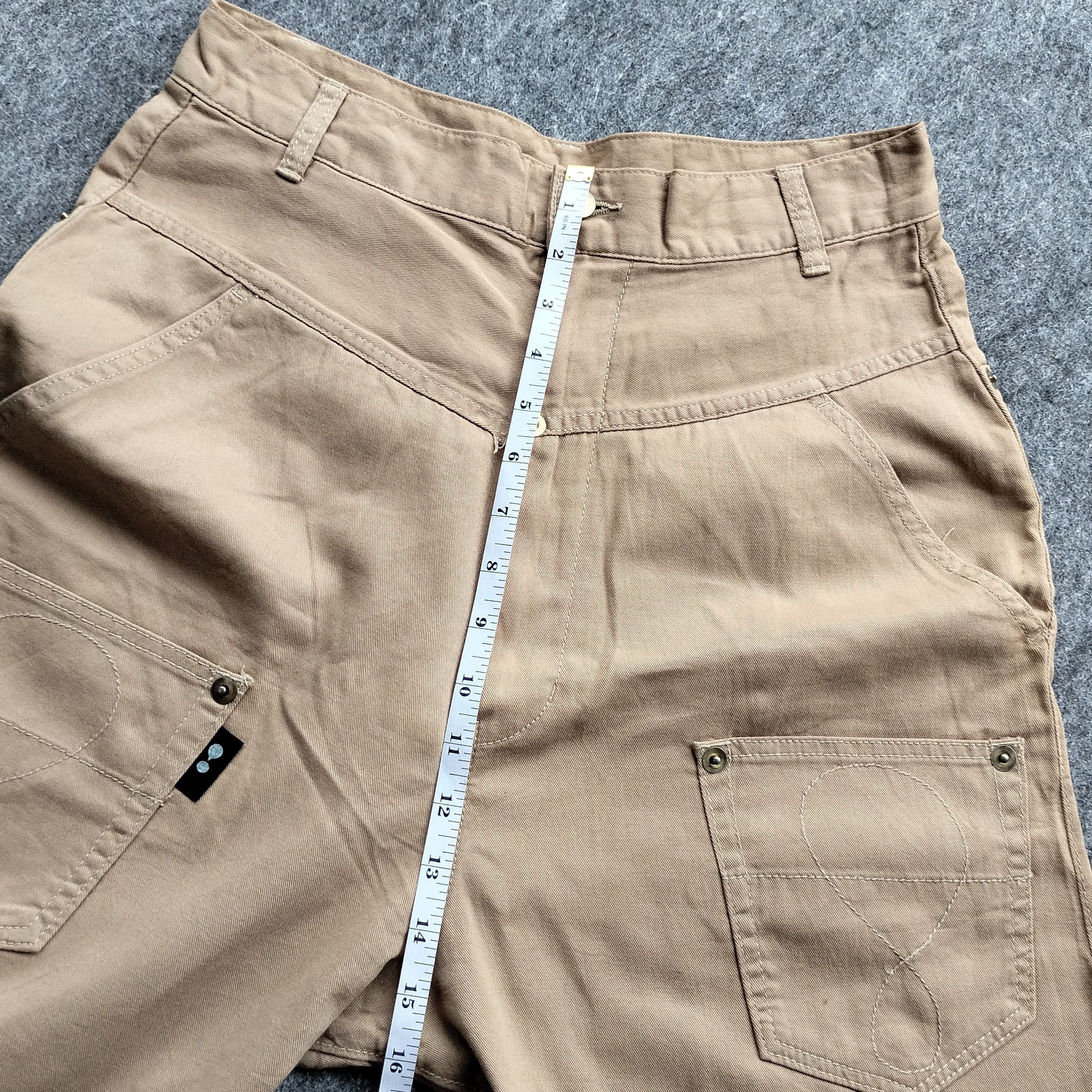 Issey Miyake Mercibeaucoup jevous enprie dropped pants Size US 29 - 22 Thumbnail