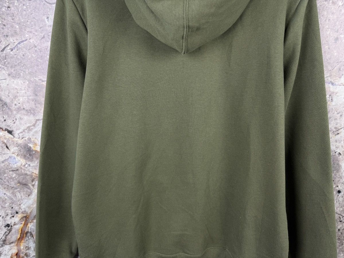 Champion Champion Men’s Hoodie Olive Green Logo Pullover Sweatshirt Size US S / EU 44-46 / 1 - 12 Thumbnail