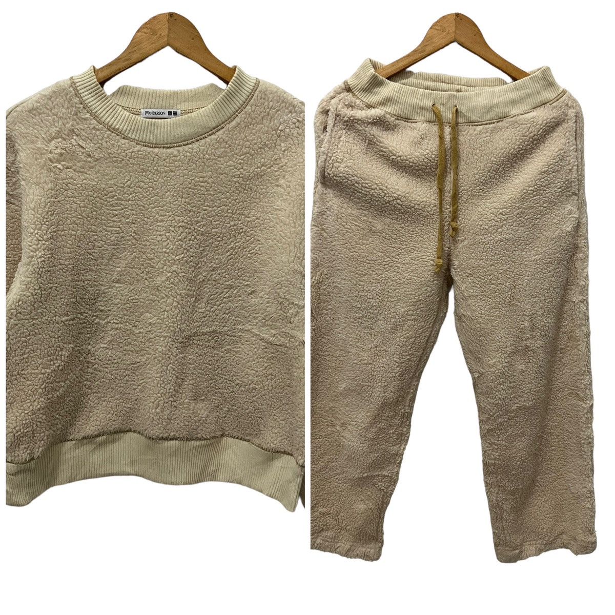 JW Anderson × Uniqlo JWANDERSON x UNIQLO 1 SET SHERPA SWEATHER JACKET Size US M / EU 48-50 / 2 - 1 Thumbnail
