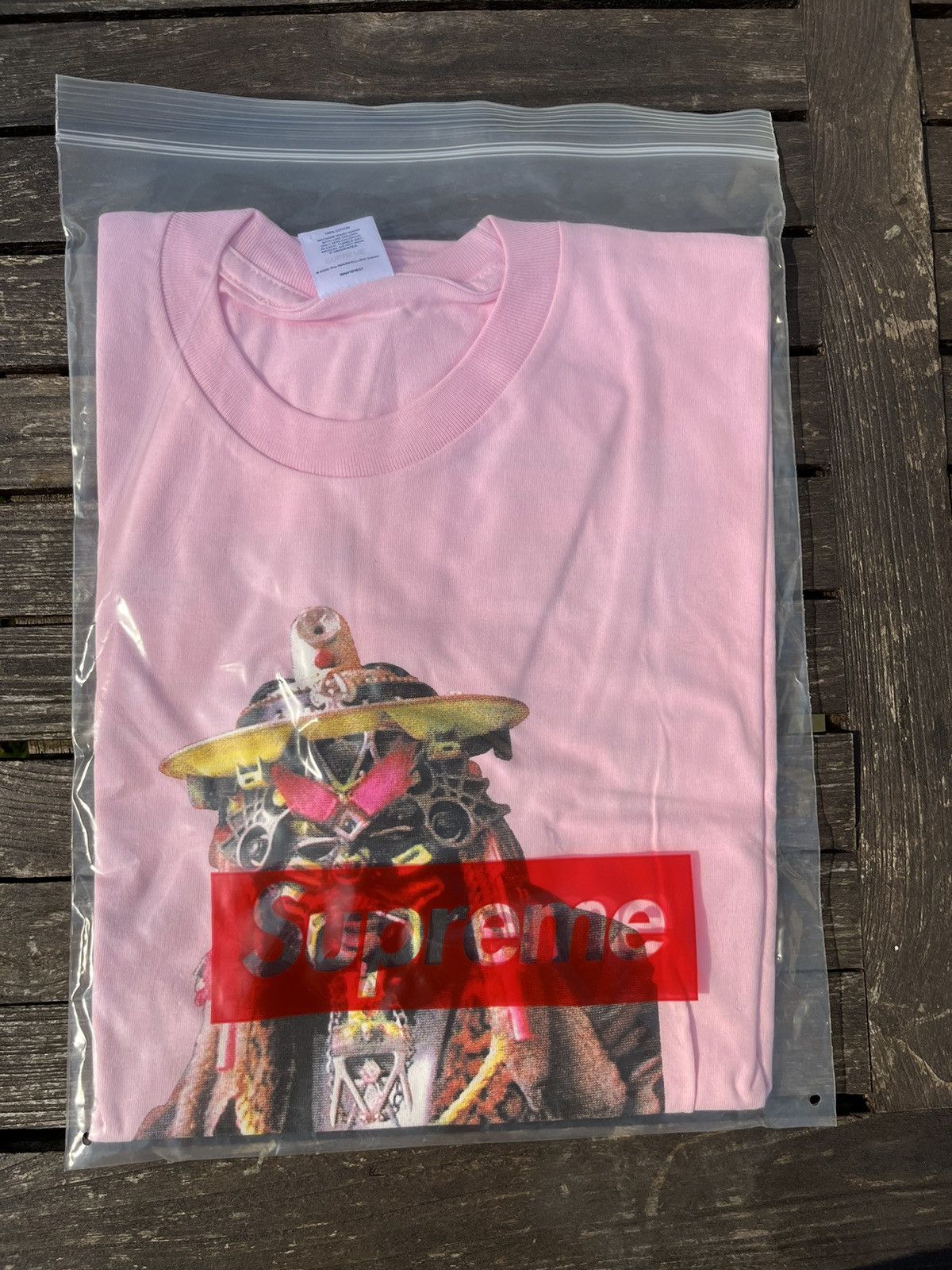 Supreme Supreme Rammelzee Tee Size US M / EU 48-50 / 2 - 1 Thumbnail