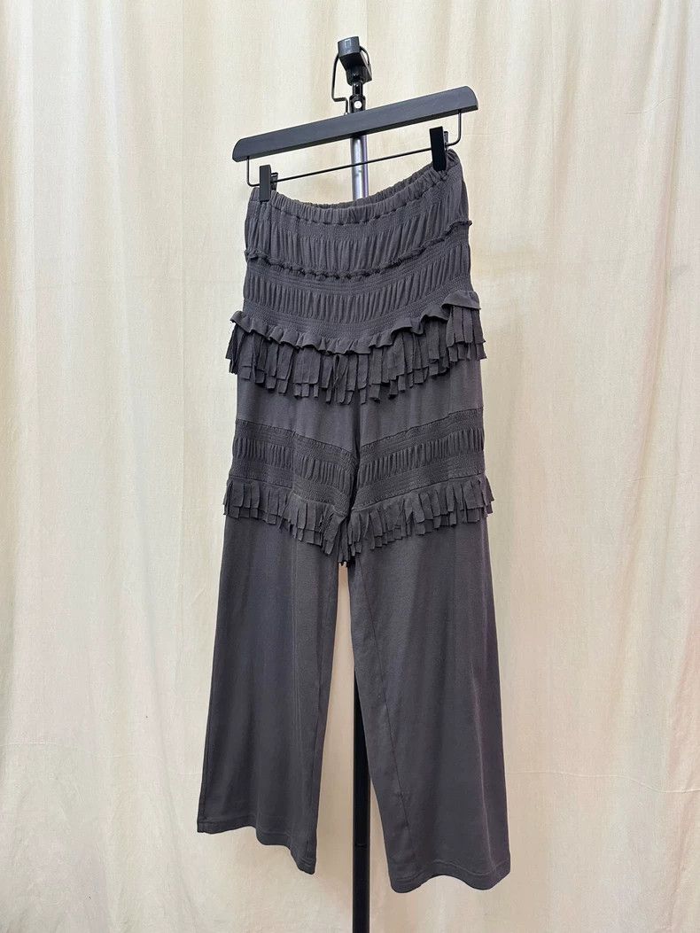 Junya Watanabe Junya Watanabe Comme Des Garçons Fringe Trousers Size 25" / US 0 / IT 36 - 1 Thumbnail