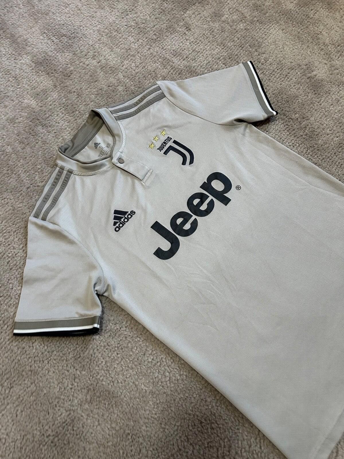 Adidas ADIDAS JUVENTUS 2018/19 AWAY FOOTBALL SHIRT SOCCER JERSEY S Size US S / EU 44-46 / 1 - 3 Thumbnail