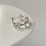 Jewelry Minimalist Irregular Stars Opening Ring Size ONE SIZE - 4 Thumbnail