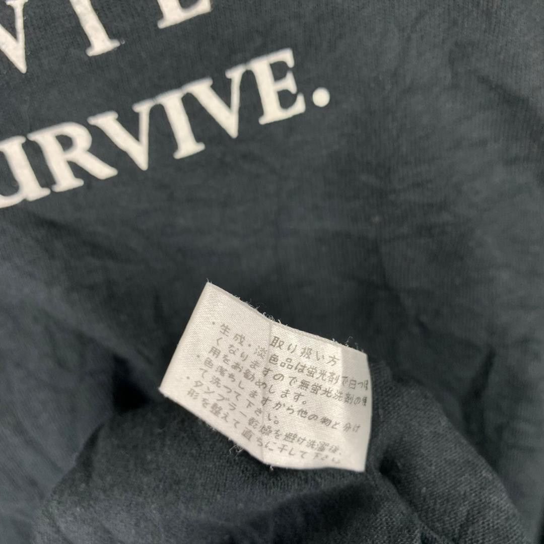 Vintage 1998 B'z Live-Gym '98 Survive Tokushima Japan Tee