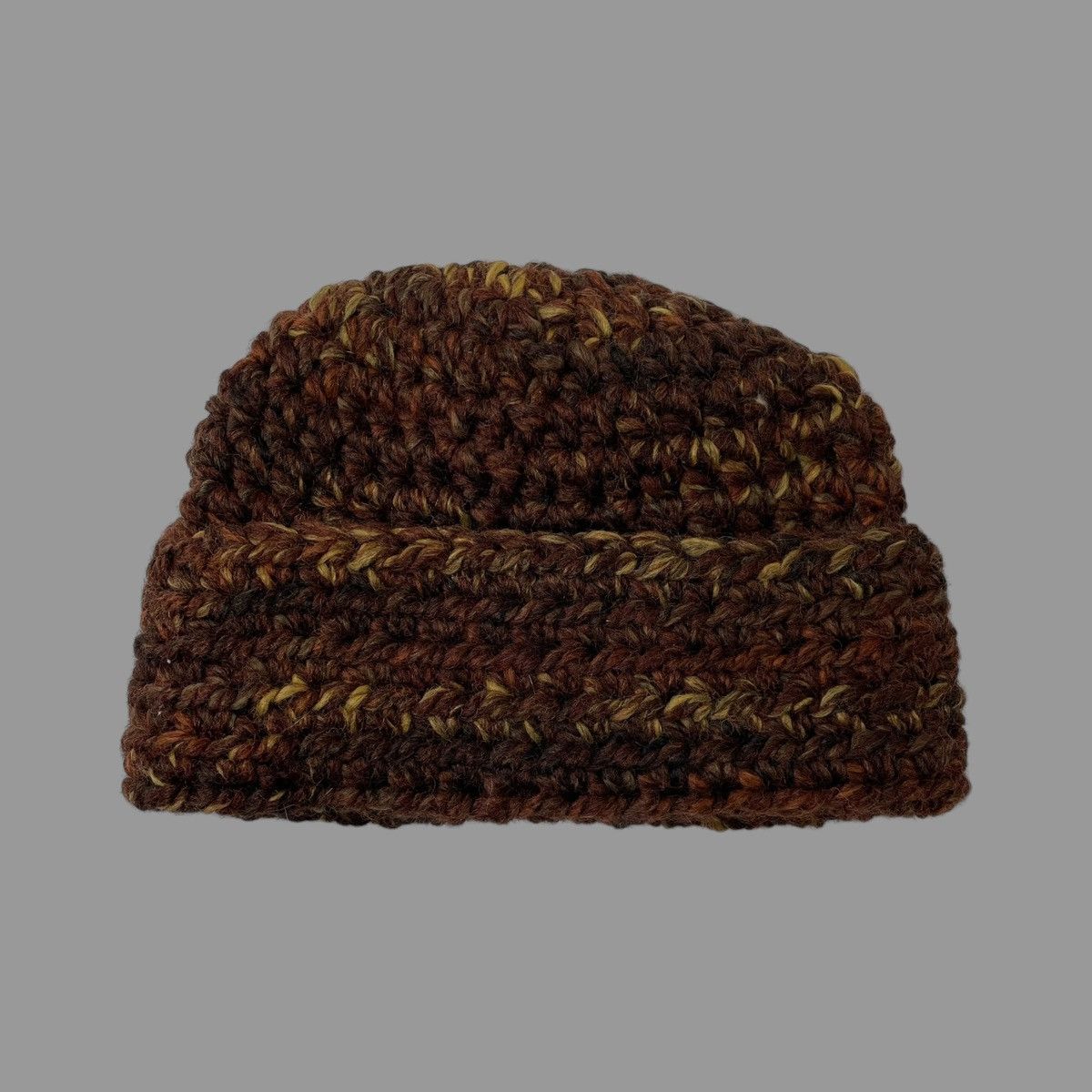 Vintage Vintage 90s knit beanie Size ONE SIZE - 1 Thumbnail