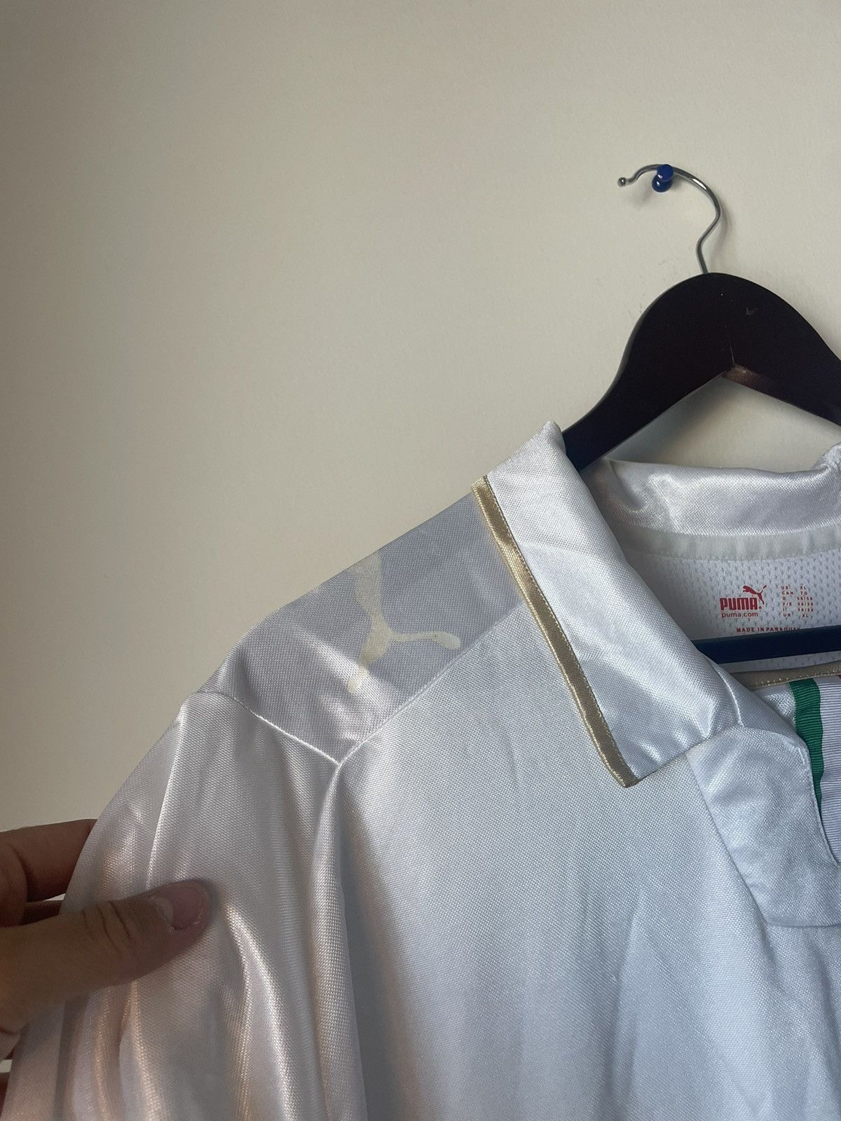 Puma × Vintage 2007/08 Italy puma soccer jersey Size US XL / EU 56 / 4 - 4 Thumbnail