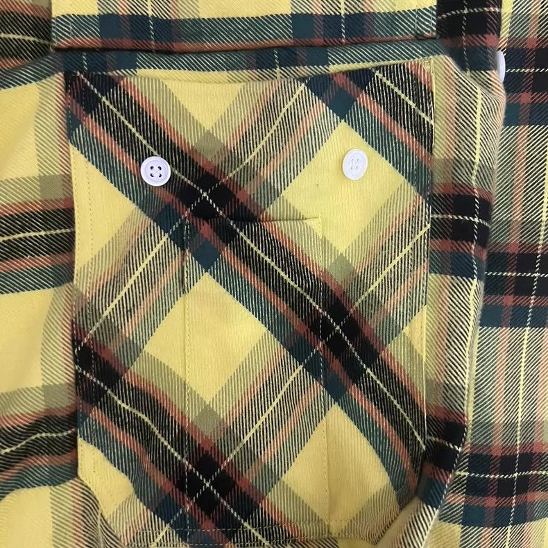 Loewe LOEWE Yellow checkered zipper jacket Size US S / EU 44-46 / 1 - 5 Thumbnail