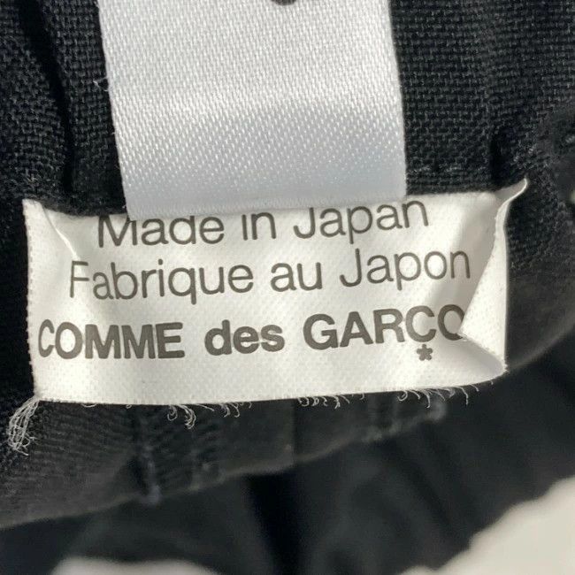 Comme des Garcons Pants Midi-length Wool Plain Elastic Waist Size US 27 - 9 Thumbnail
