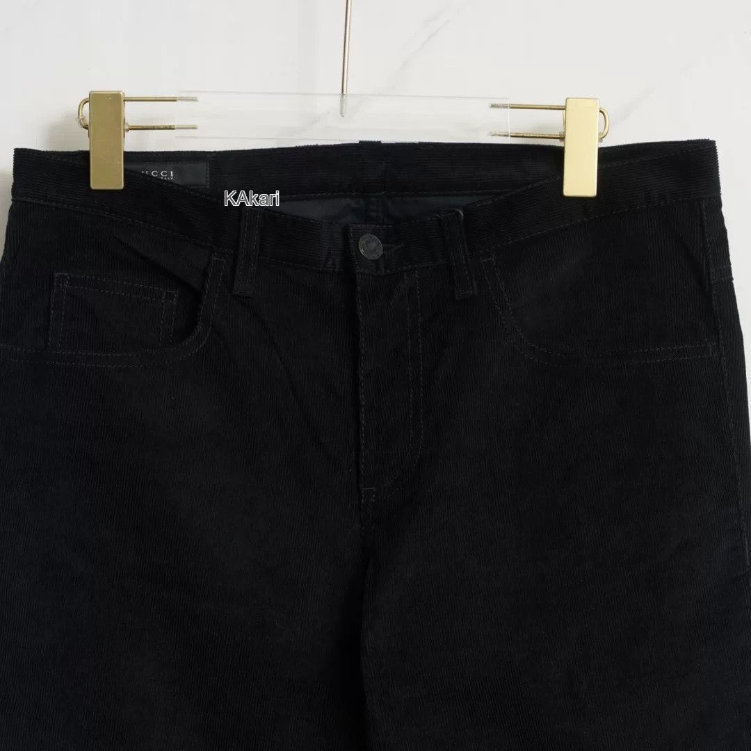 Gucci Authentic Gucci Men's Corduroy Casual Pants Size US 32 / EU 48 - 2 Thumbnail