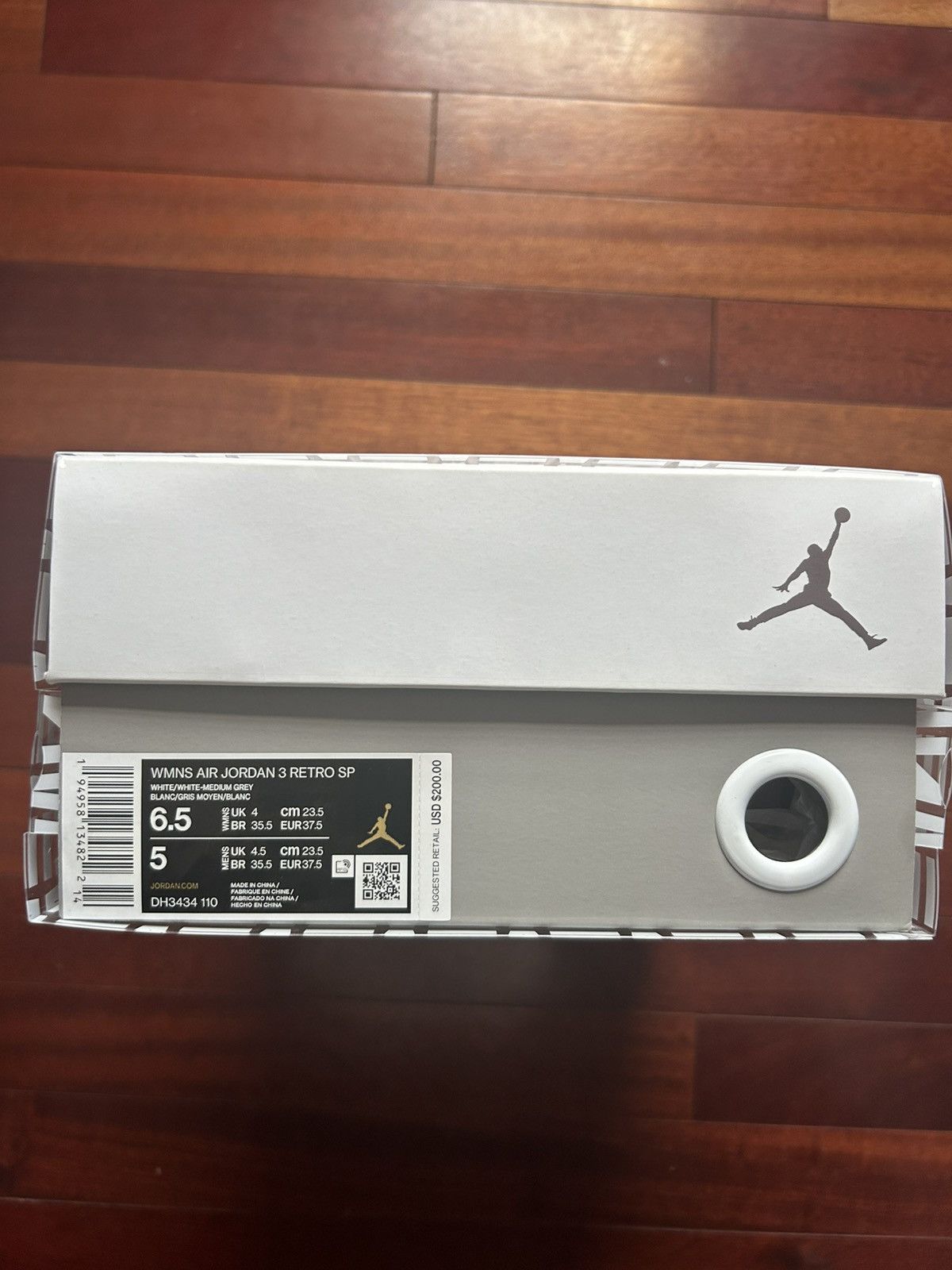 A Ma Maniere × Jordan Brand Air Jordan 3 A Ma Maniere (W) Size US 5 / EU 37 - 11 Thumbnail