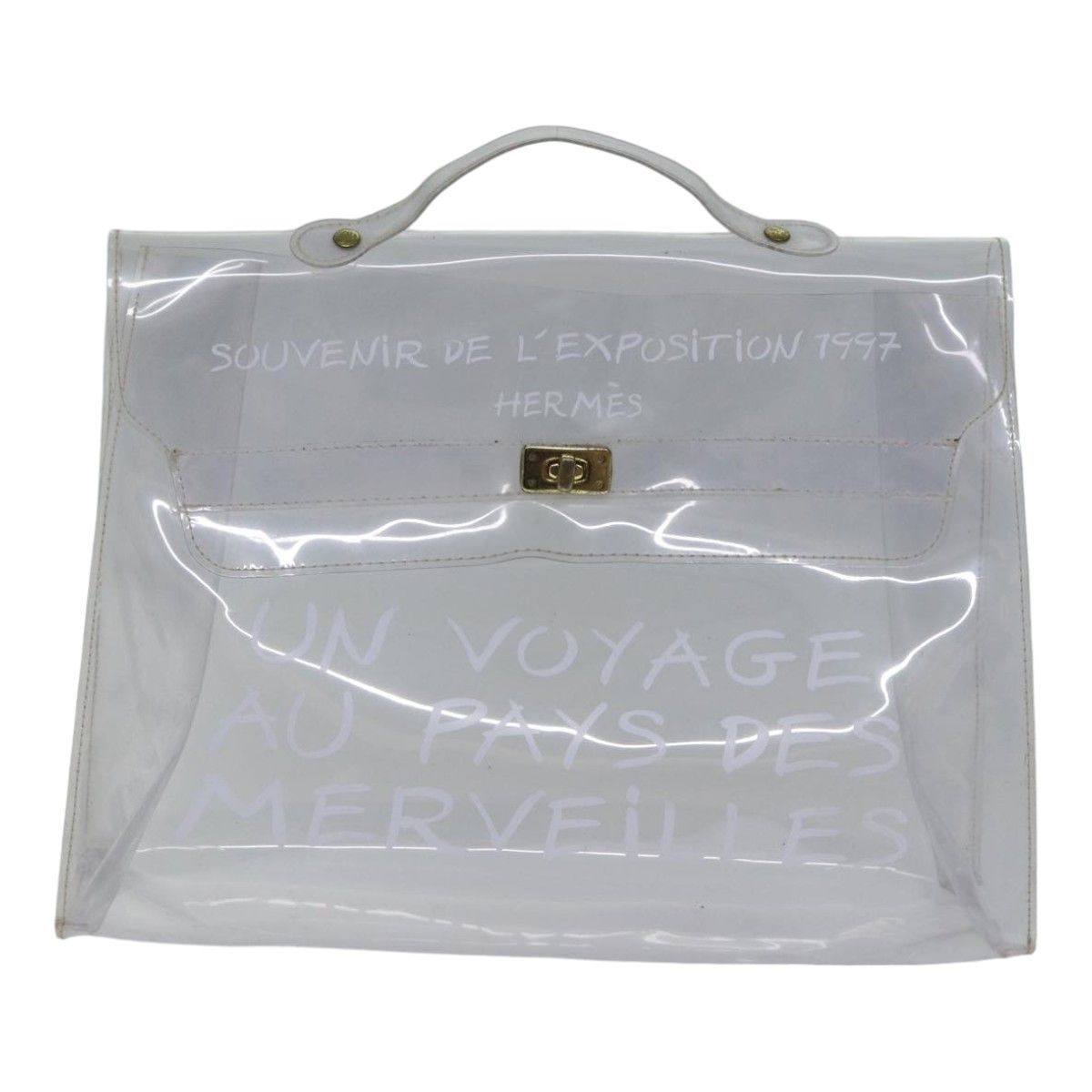 Hermes Hermes Kelly Handbag Vinyl Size ONE SIZE - 1 Thumbnail