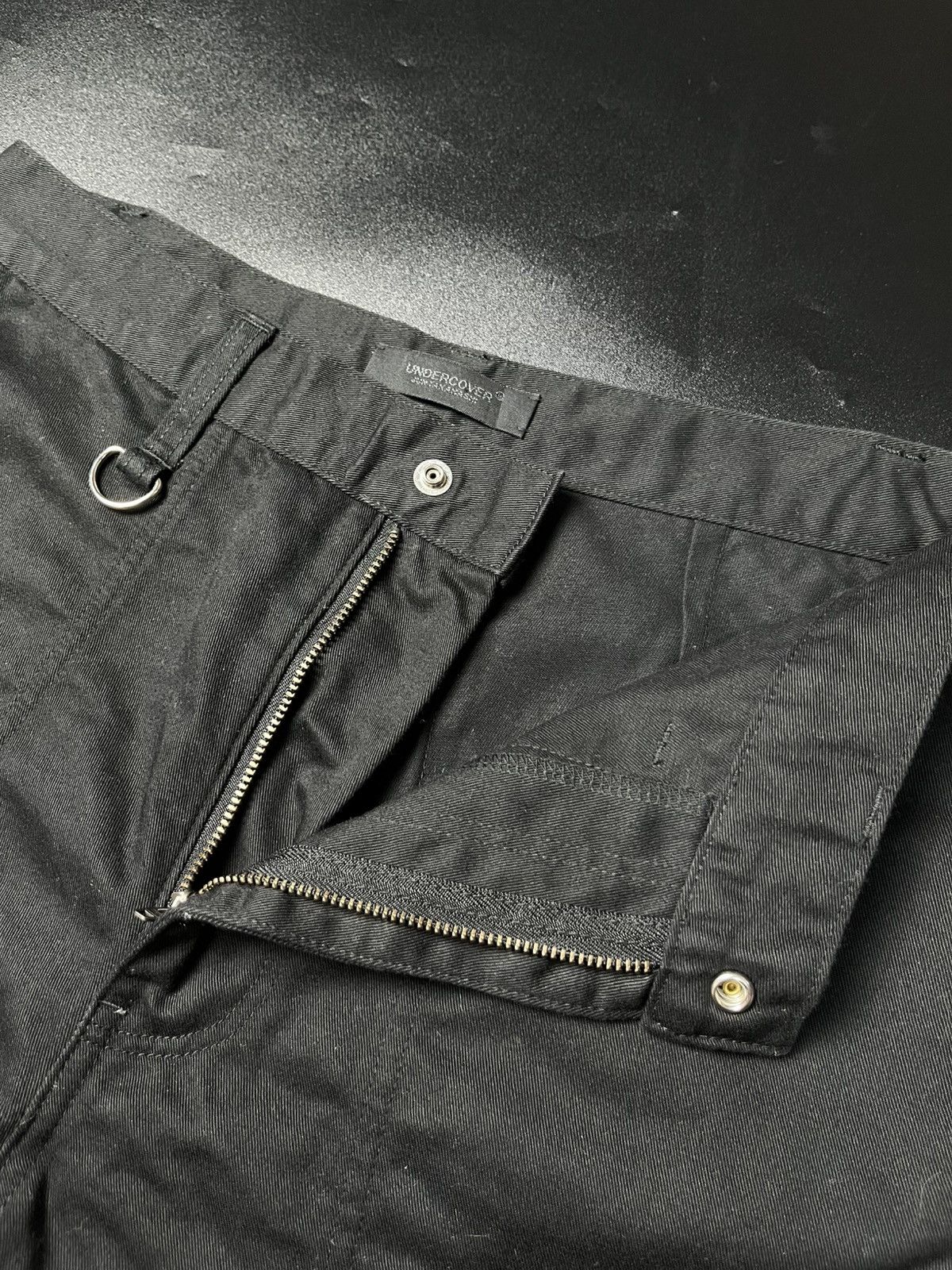 Undercover 🖤 BINDING OFFER 🖤 undercover gimmick Zipper pants archive Size US 30 / EU 46 - 10 Thumbnail