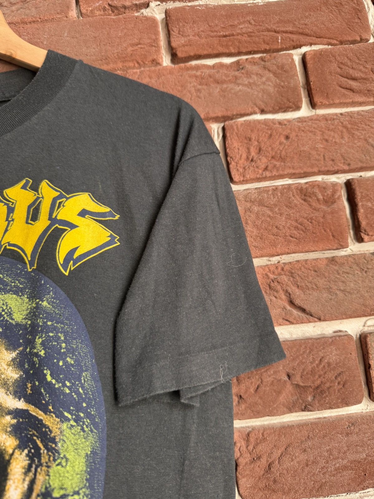 Vintage Vintage 1989 Exodus Fabulous Disaster metal band tee shirt Size US M / EU 48-50 / 2 - 5 Thumbnail