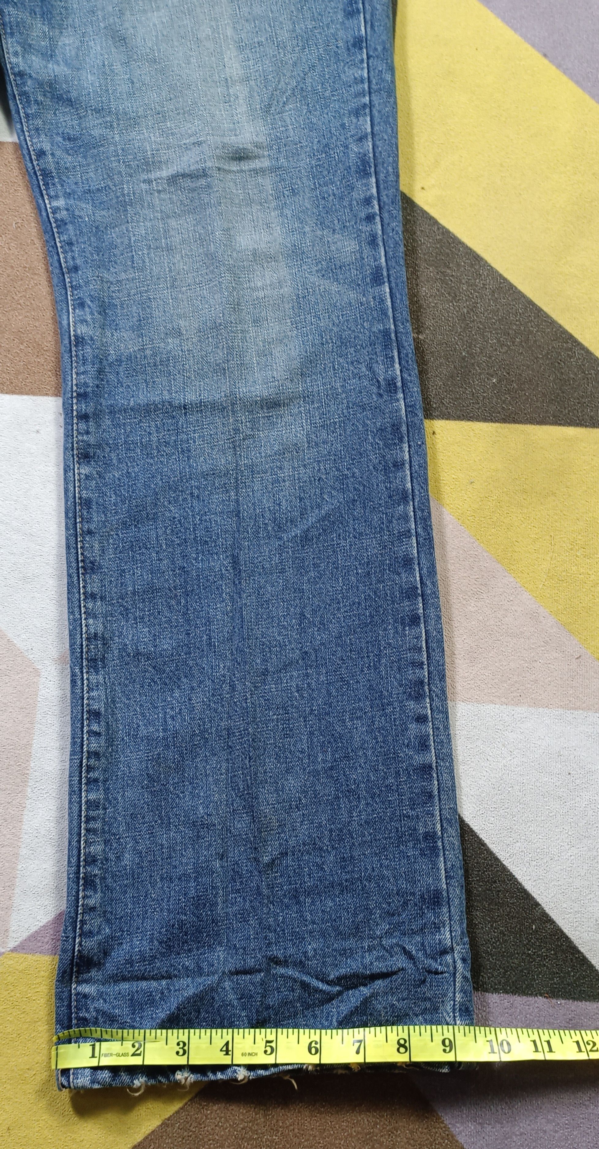 JNCO × Japanese Brand × Le Grande Bleu (L.G.B.) Vintage💥 Quadro Sarhan embroidered dragon Size US 34 / EU 50 - 23 Thumbnail