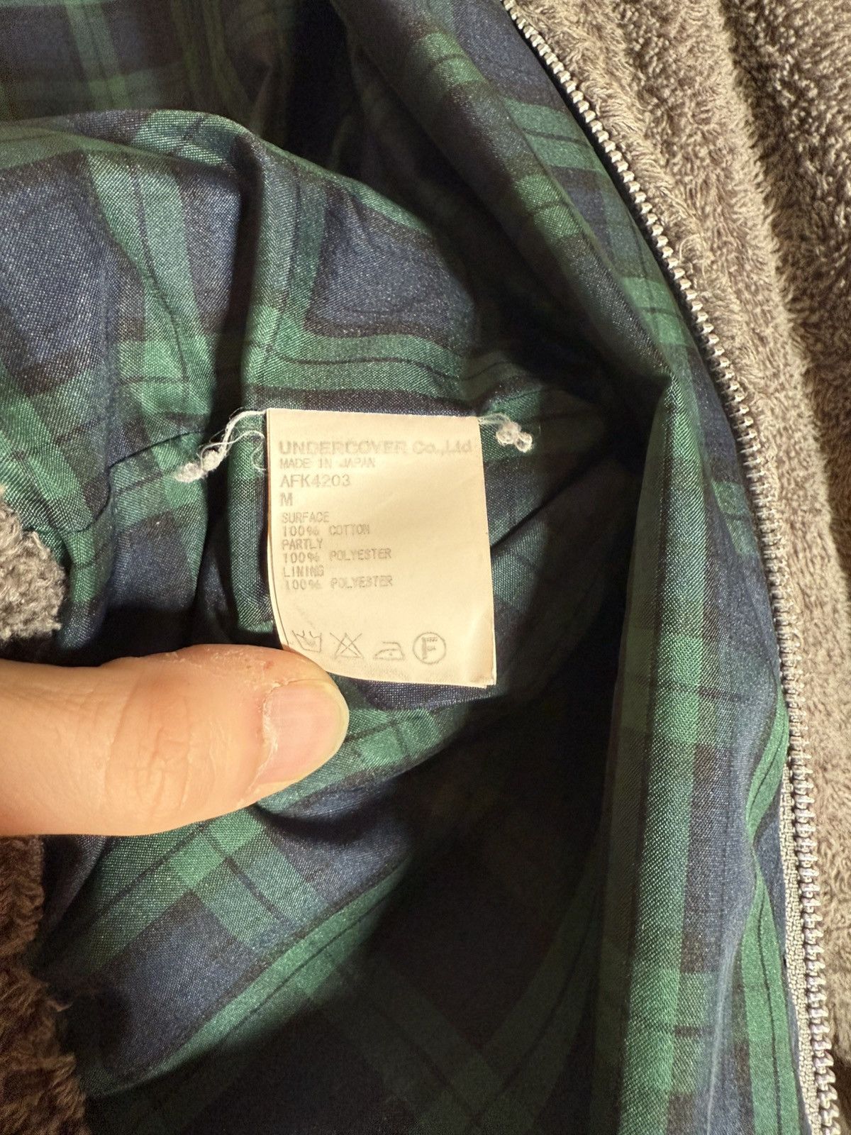 A.F.F.A. × Undercover Undercover Assemble AKA AFFA Zip Up Jacket Size US M / EU 48-50 / 2 - 7 Thumbnail
