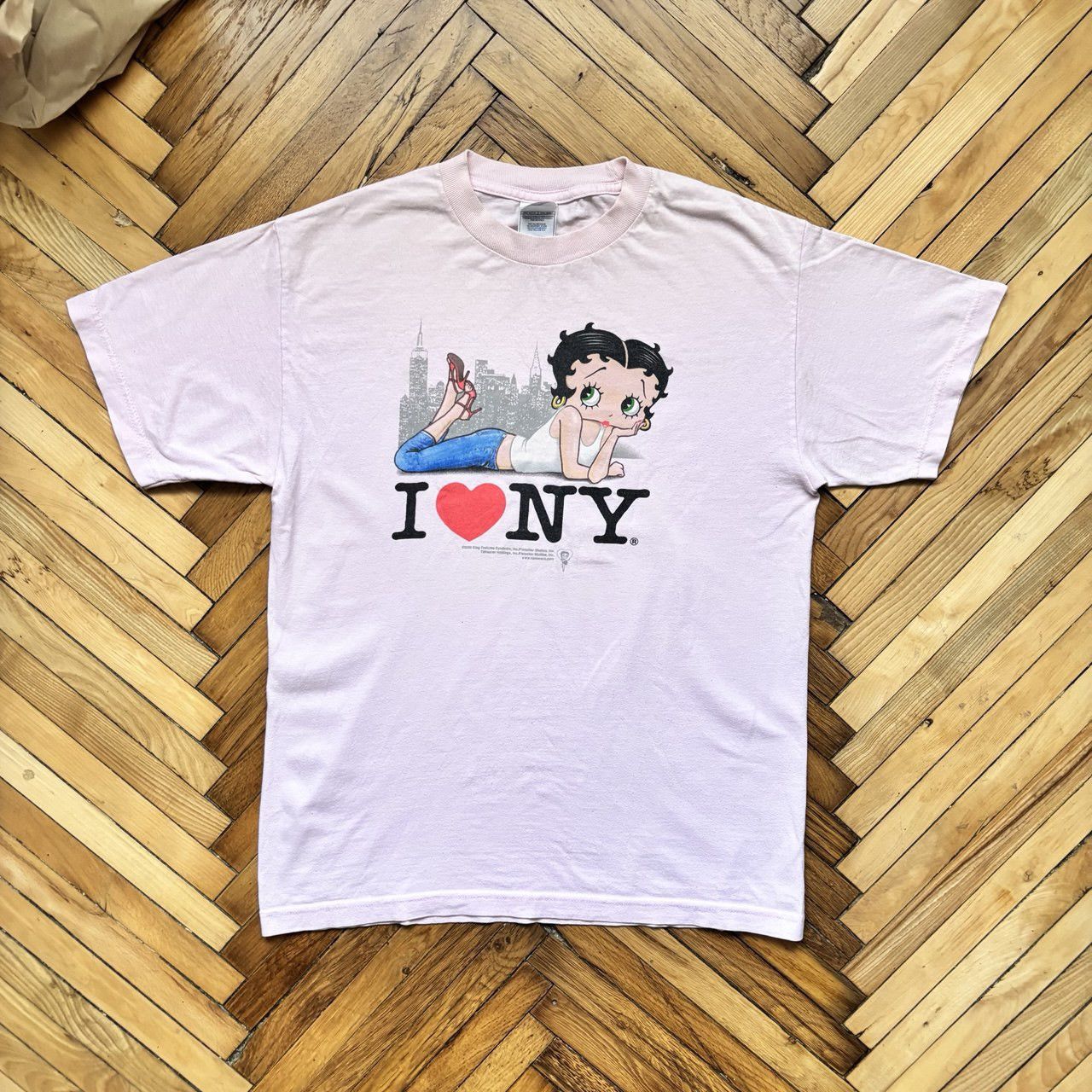 Hysteric Glamour Vintage 2005 Betty Boop “I ❤️ NY” Graphic T-Shirt Size US M / EU 48-50 / 2 - 1 Thumbnail